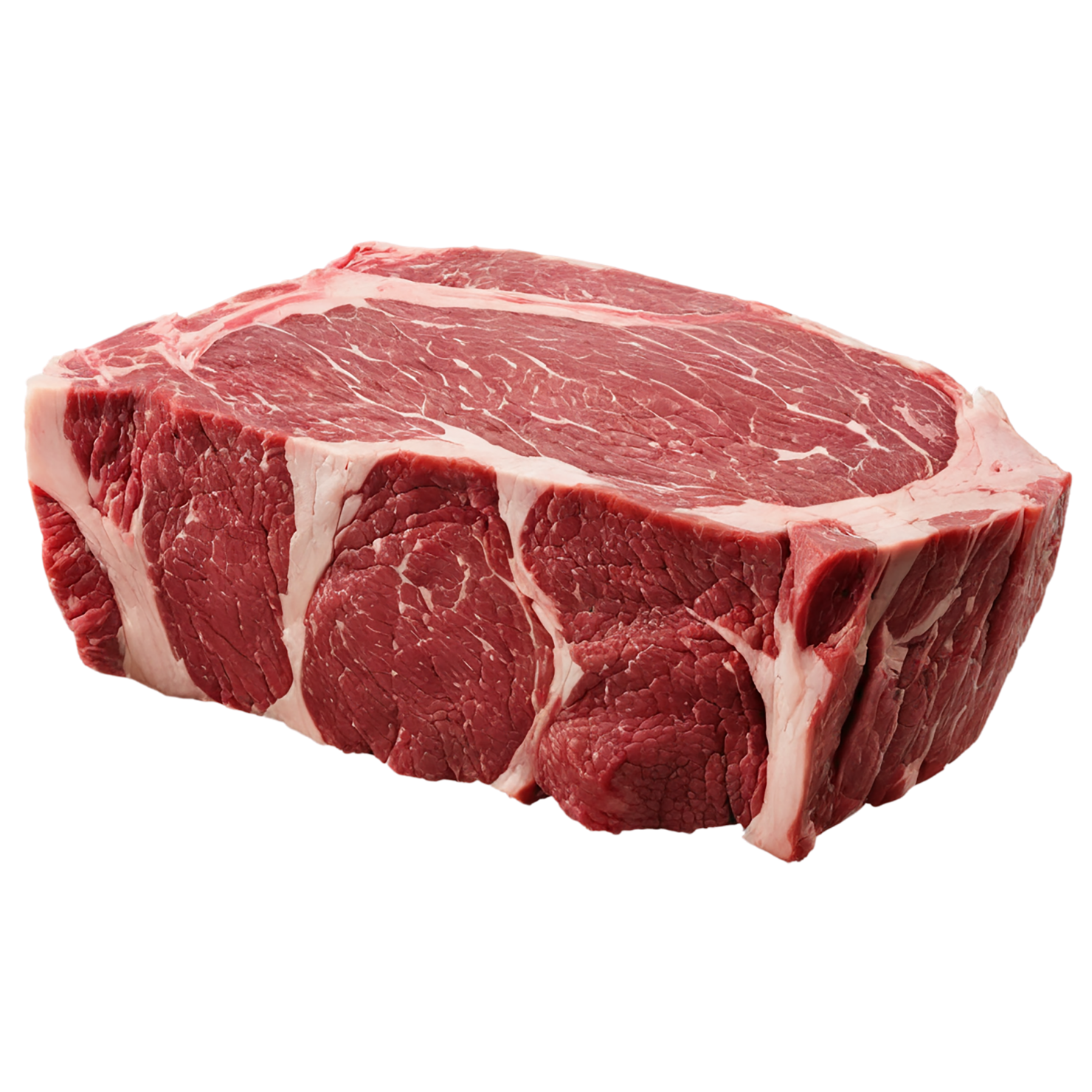 Beef proteins isolated on transparent background #8134