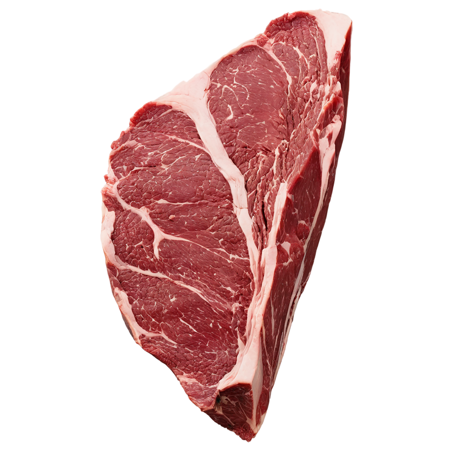 Beef proteins isolated on transparent background #8154