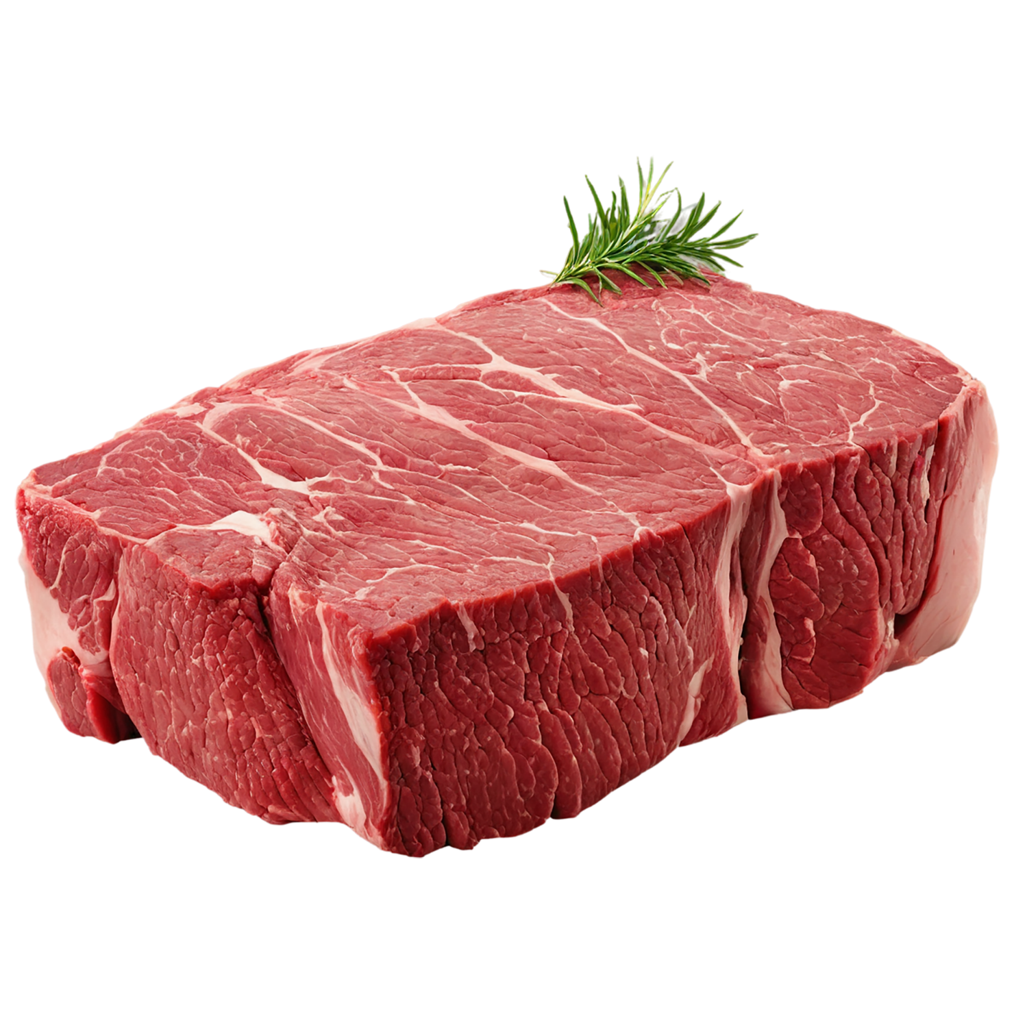 Beef proteins isolated on transparent background #8158