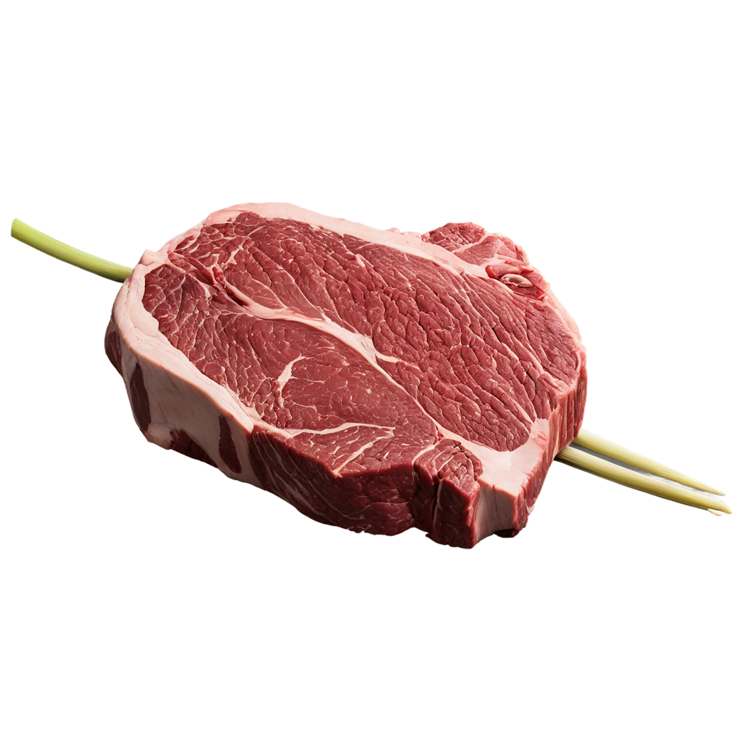 Beef proteins isolated on transparent background #8159