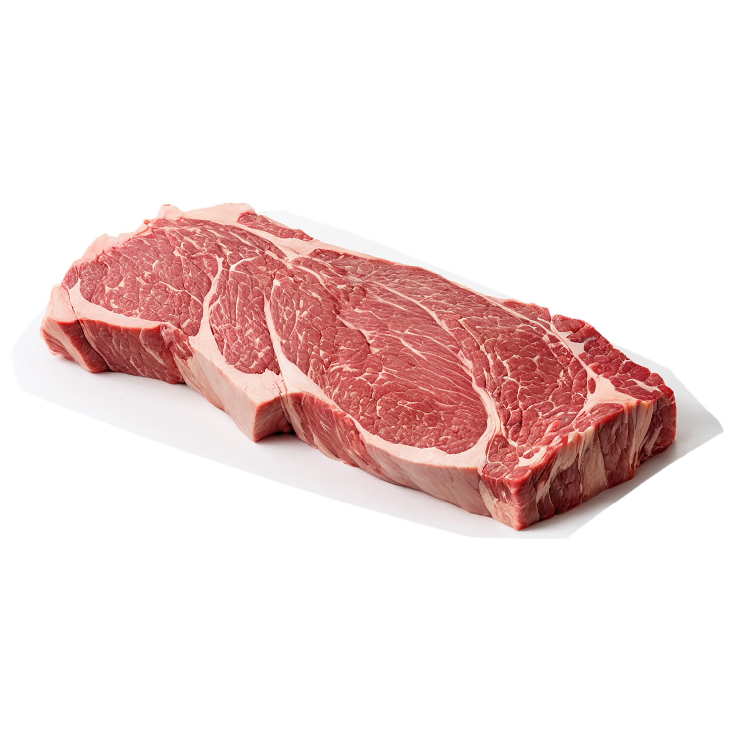 Beef proteins isolated on transparent background #8162