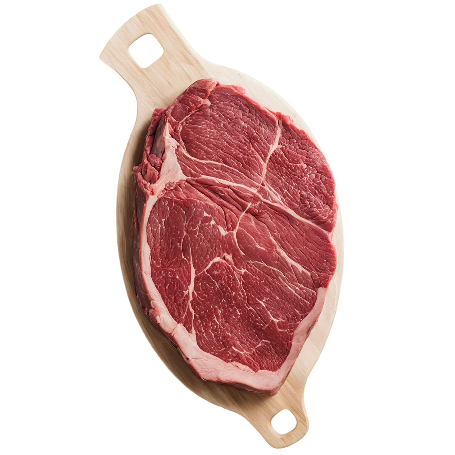 Beef proteins isolated on transparent background #8175