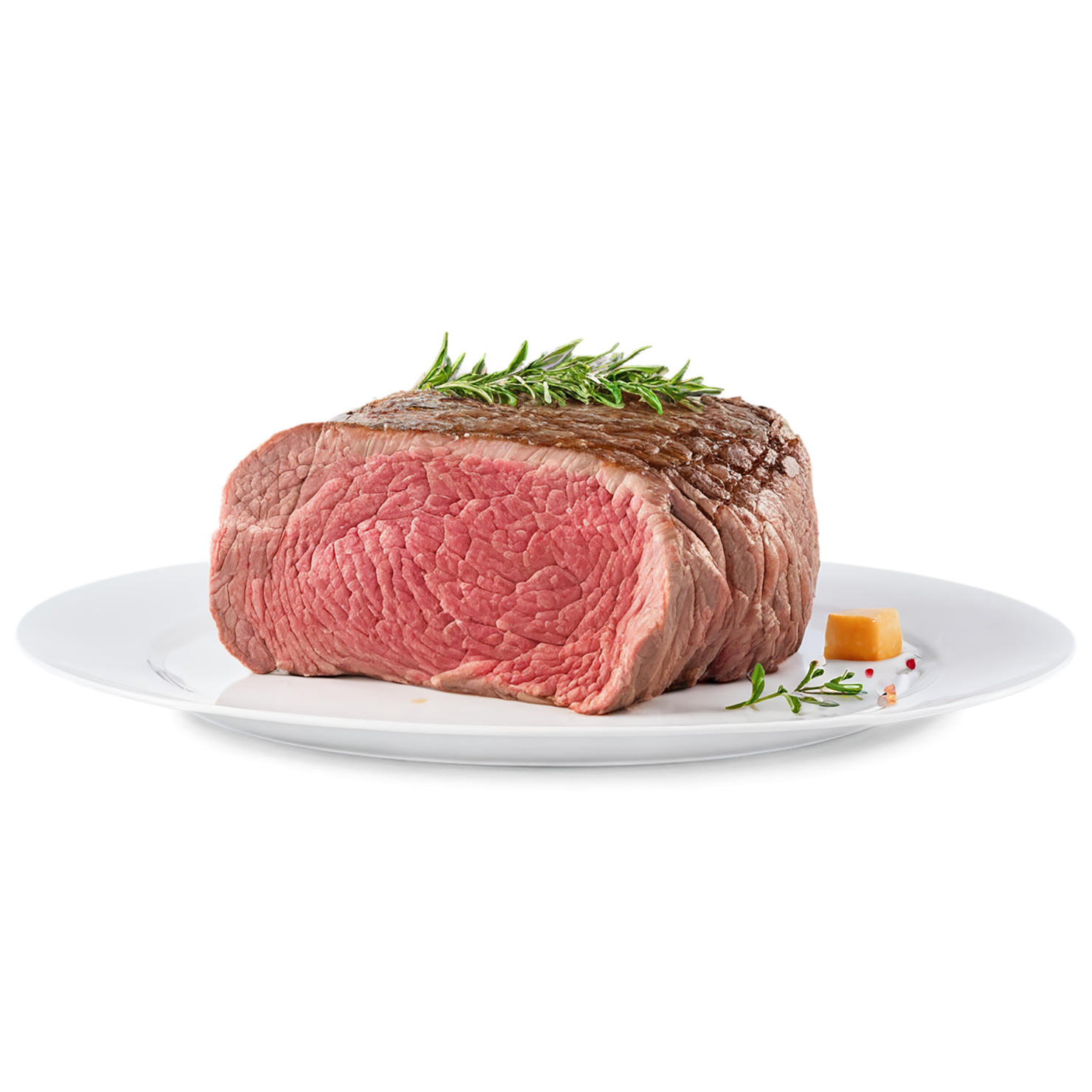 Beef proteins isolated on transparent background #8177