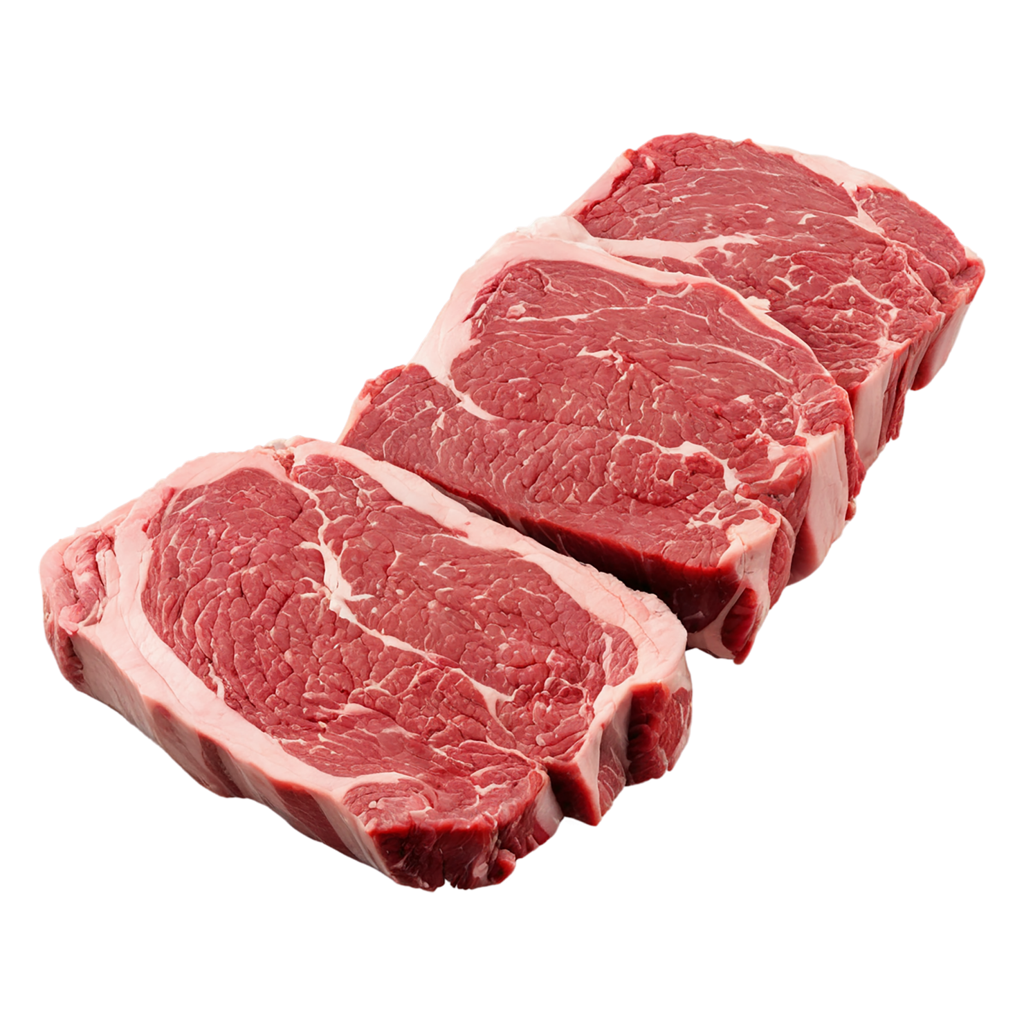 Beef proteins isolated on transparent background #8180