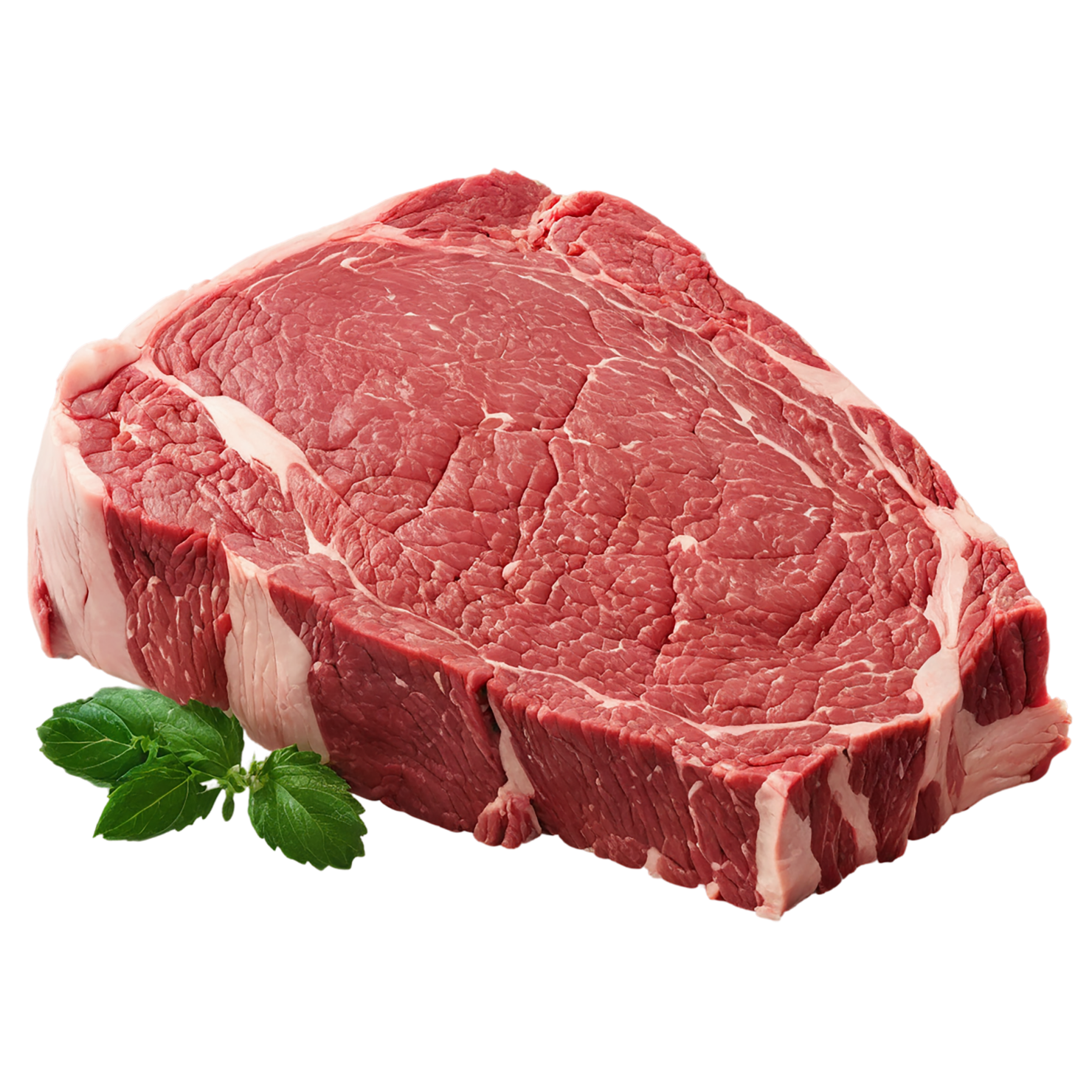 Beef proteins isolated on transparent background #8185