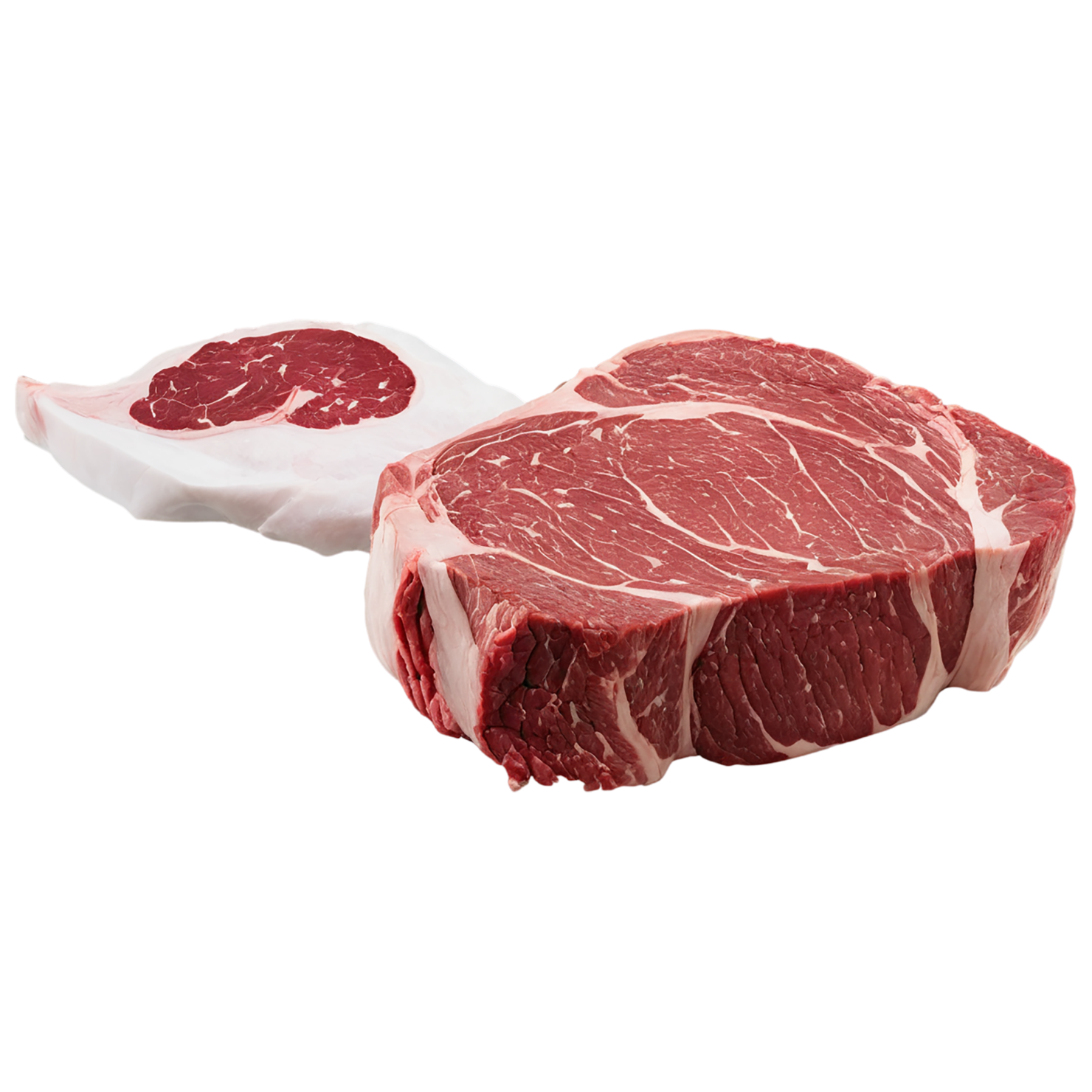 Beef proteins isolated on transparent background #8187