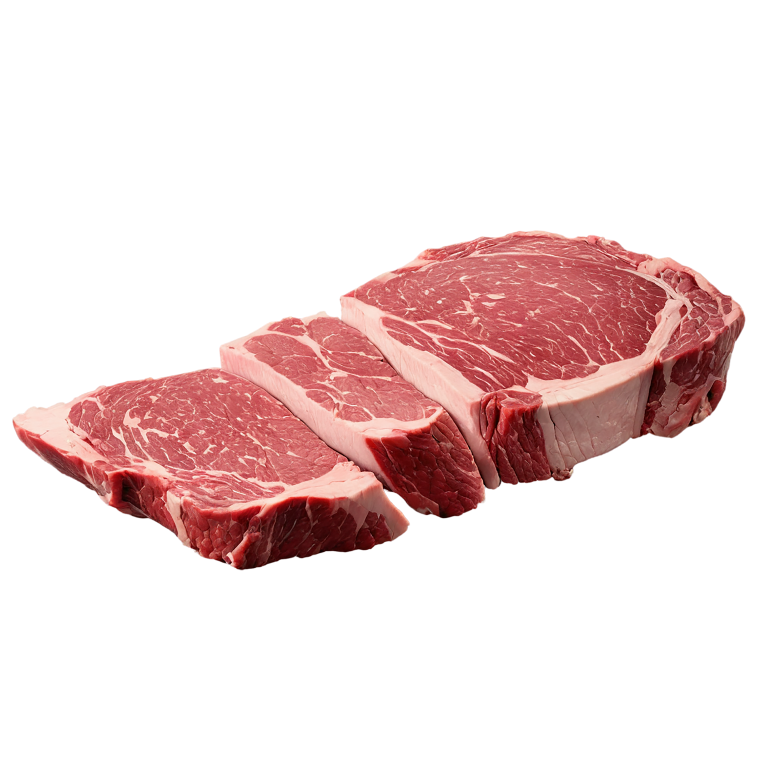 Beef proteins isolated on transparent background #8190
