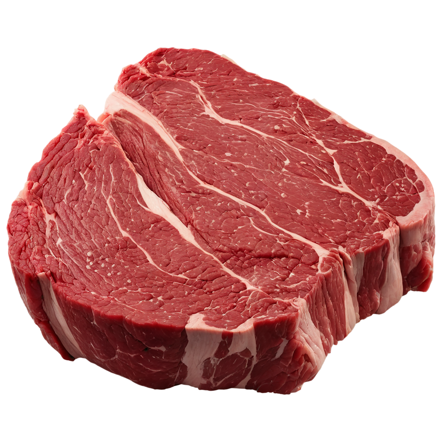 Beef proteins isolated on transparent background #8207