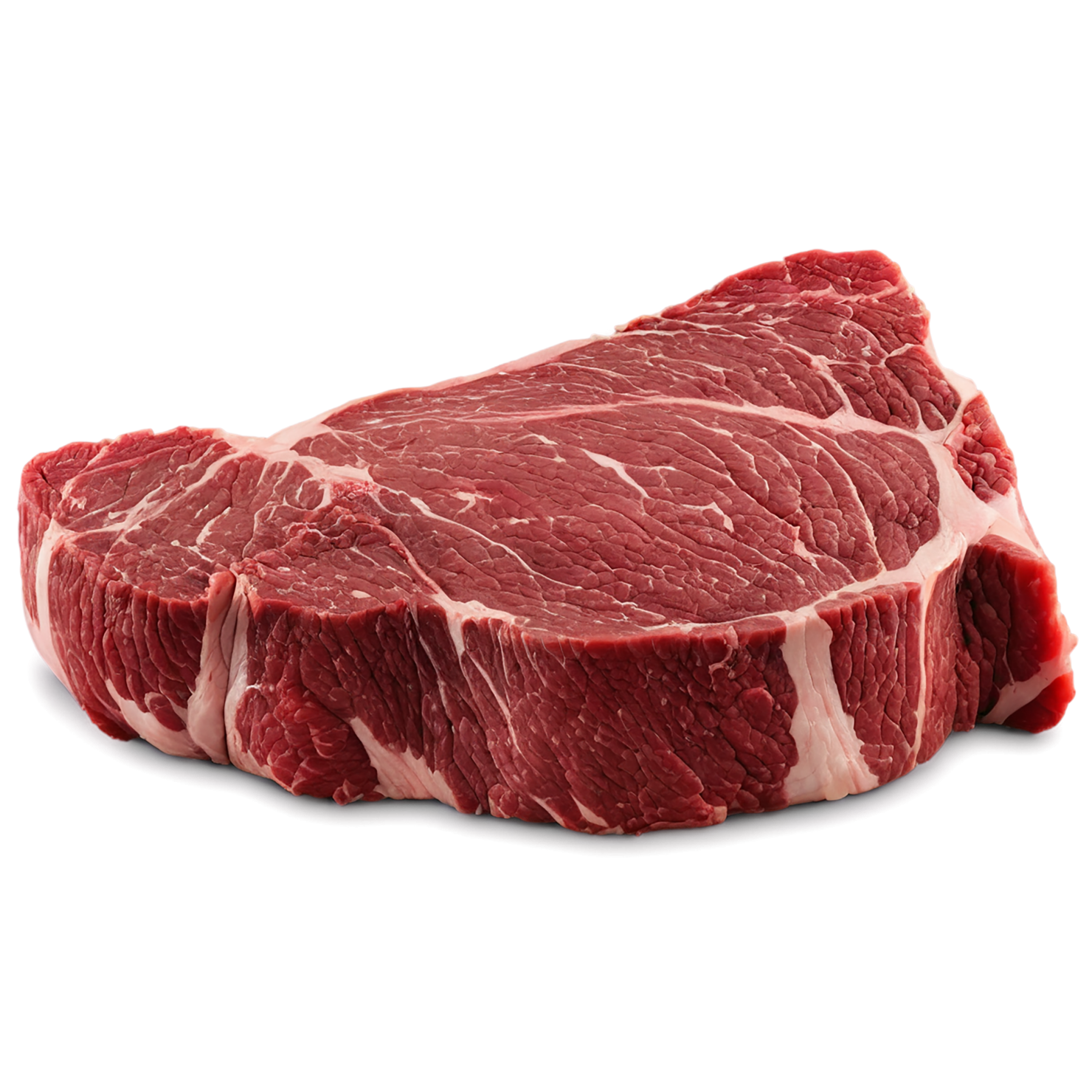 Beef proteins isolated on transparent background #8208
