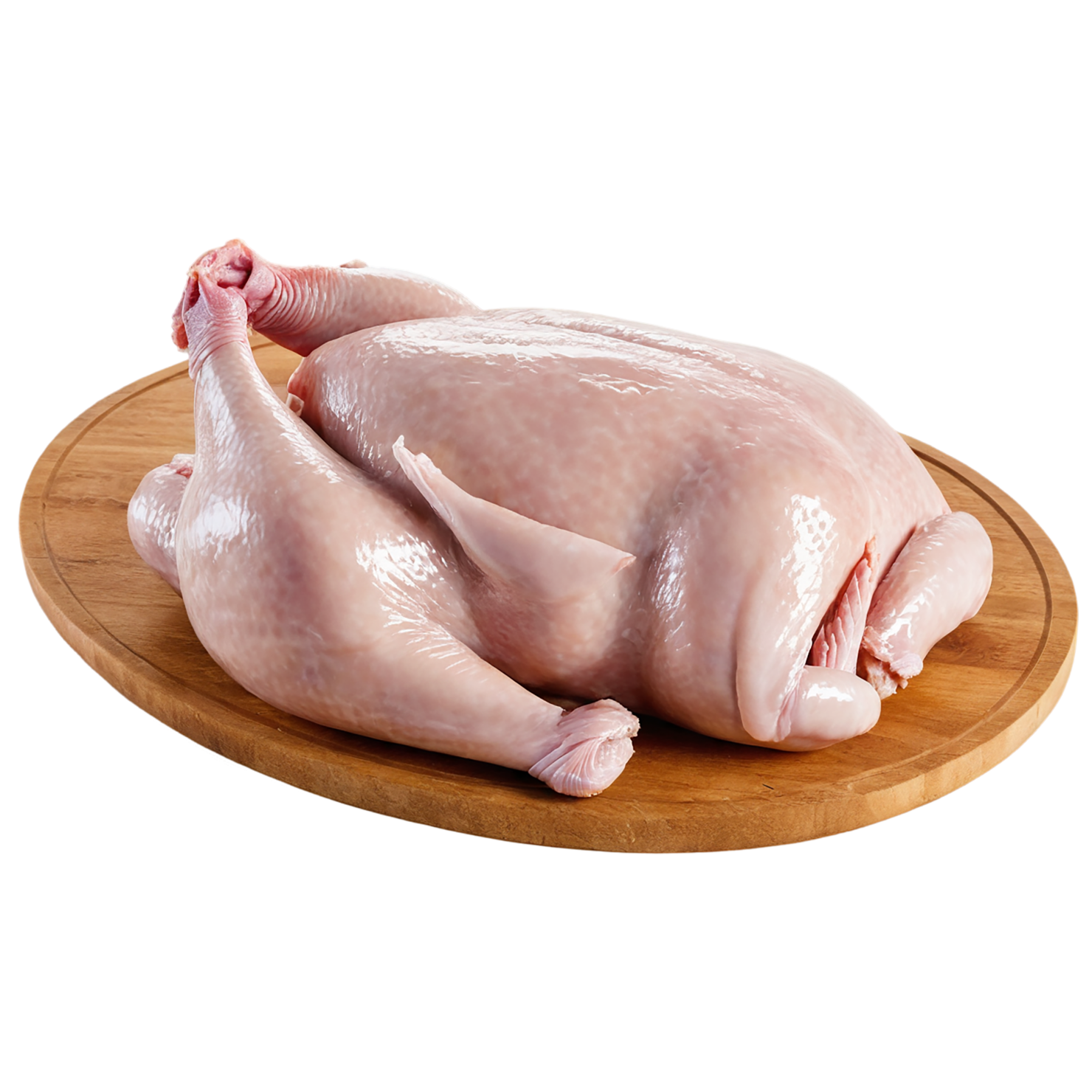 Chicken poultry proteins isolated on transparent background #8213