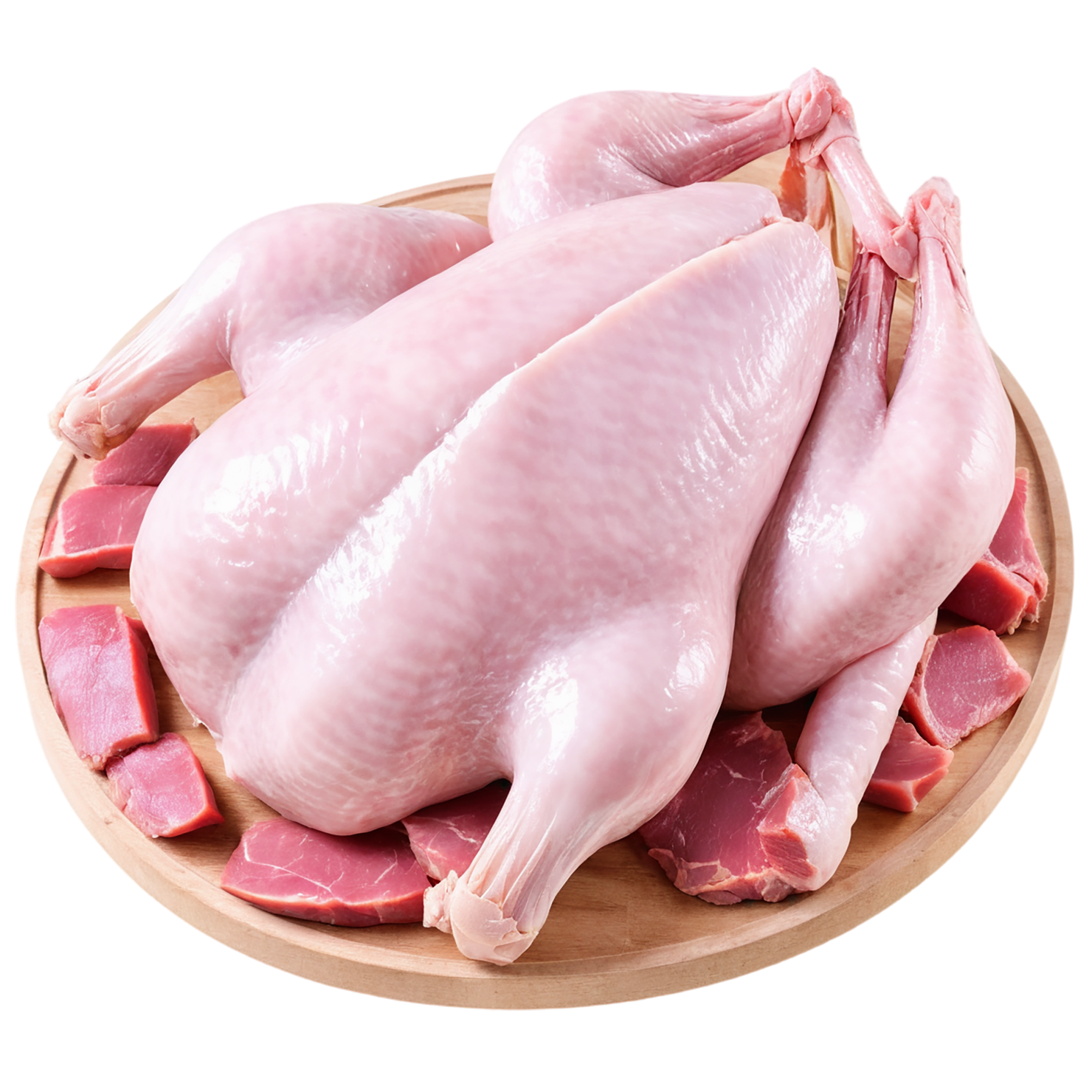 Chicken poultry proteins isolated on transparent background #8219