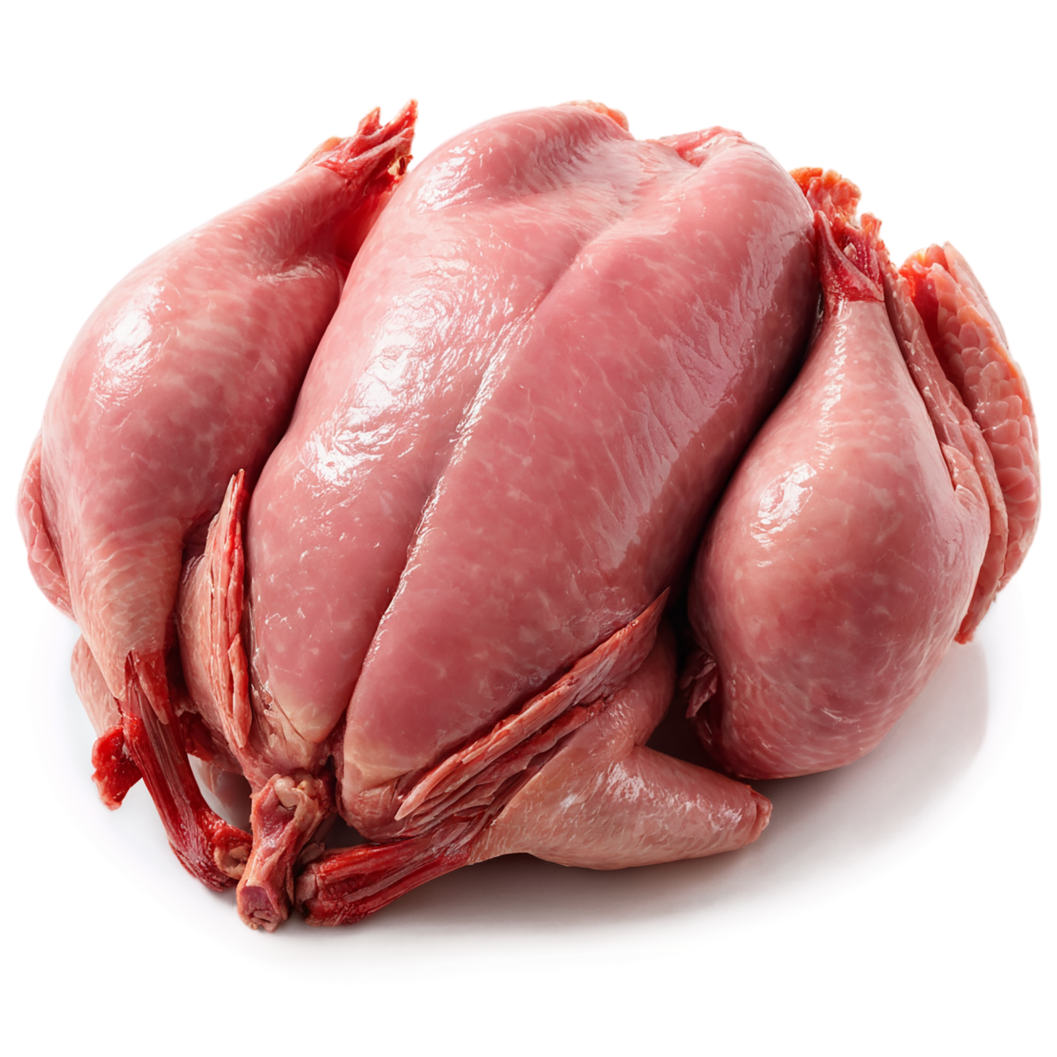 Chicken poultry proteins isolated on transparent background #8227