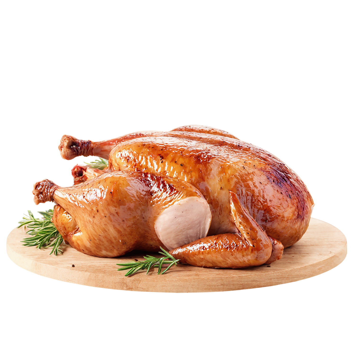 Chicken poultry proteins isolated on transparent background #8231