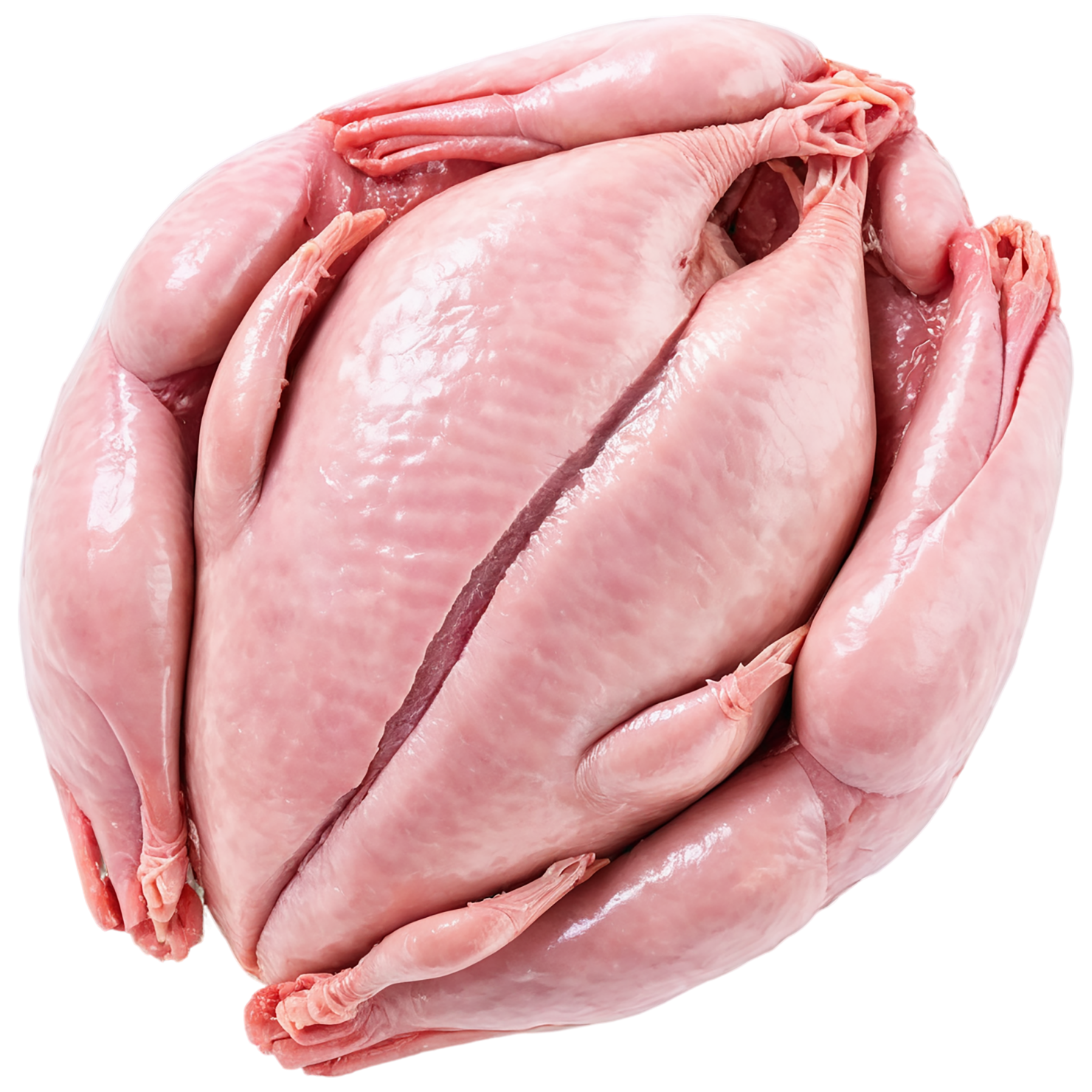 Chicken poultry proteins isolated on transparent background #8233