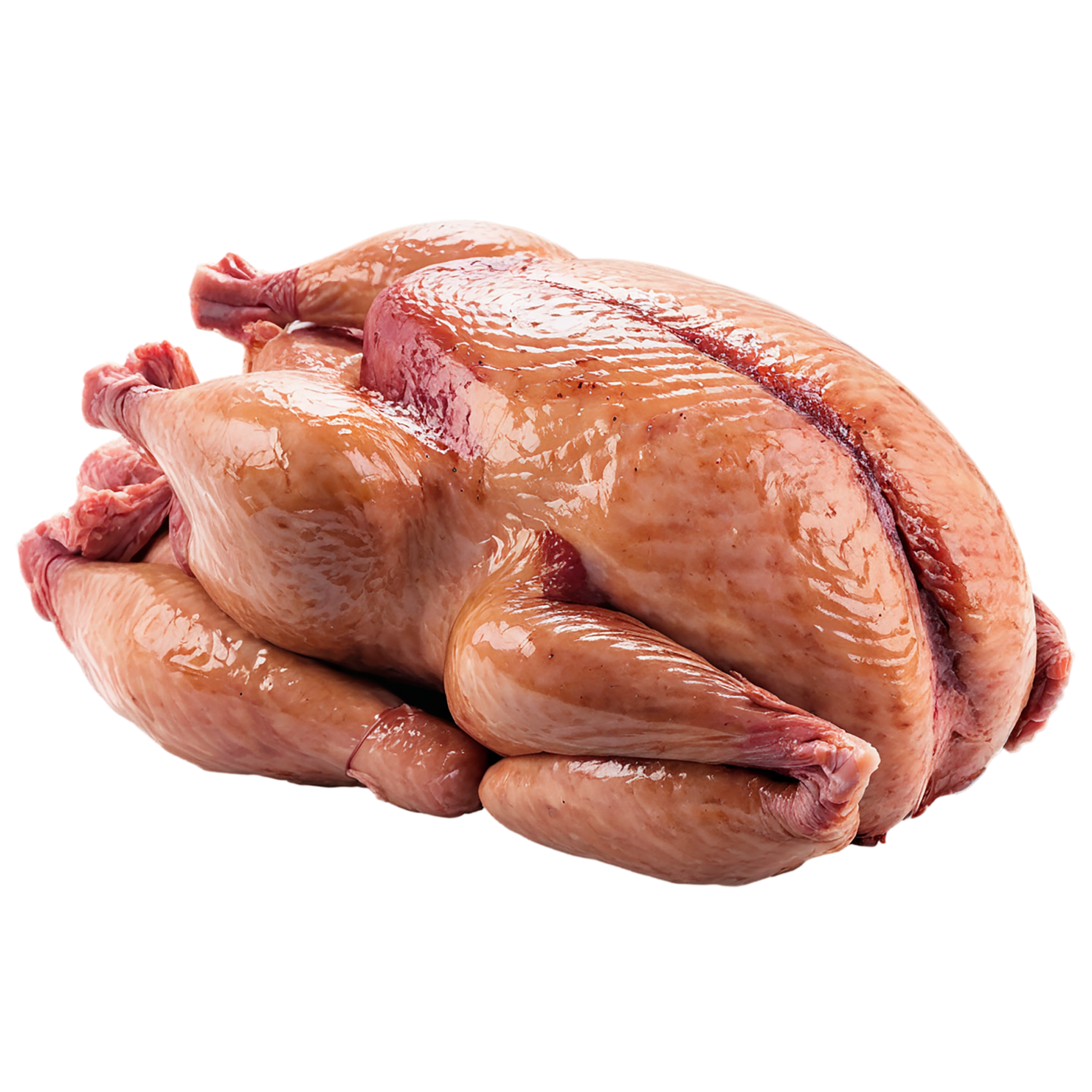 Chicken poultry proteins isolated on transparent background #8238