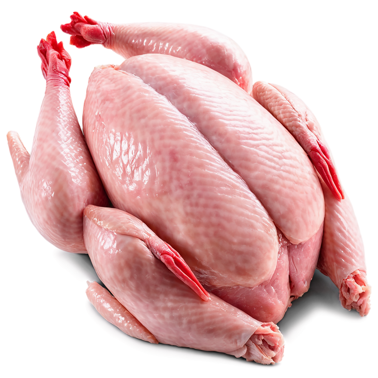 Chicken poultry proteins isolated on transparent background #8241