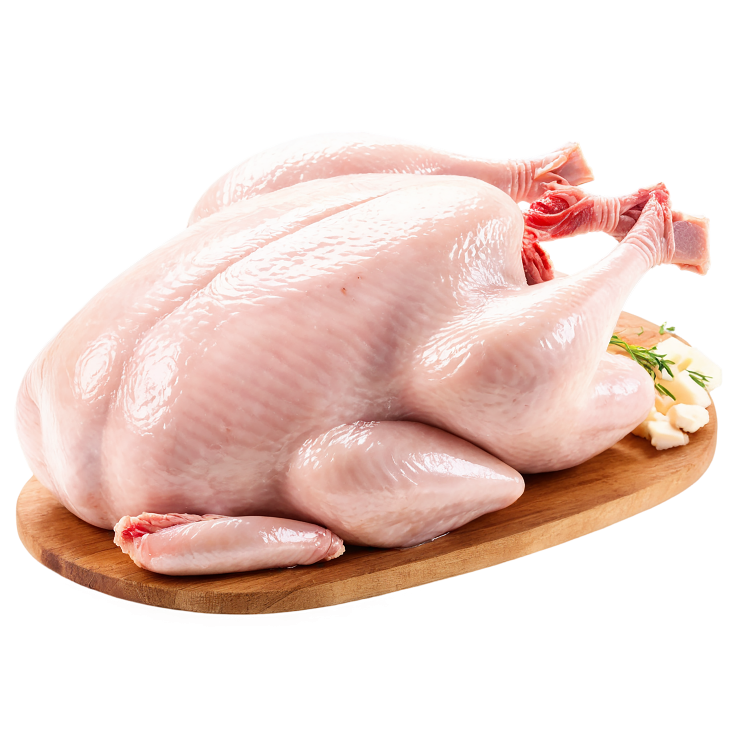 Chicken poultry proteins isolated on transparent background #8243