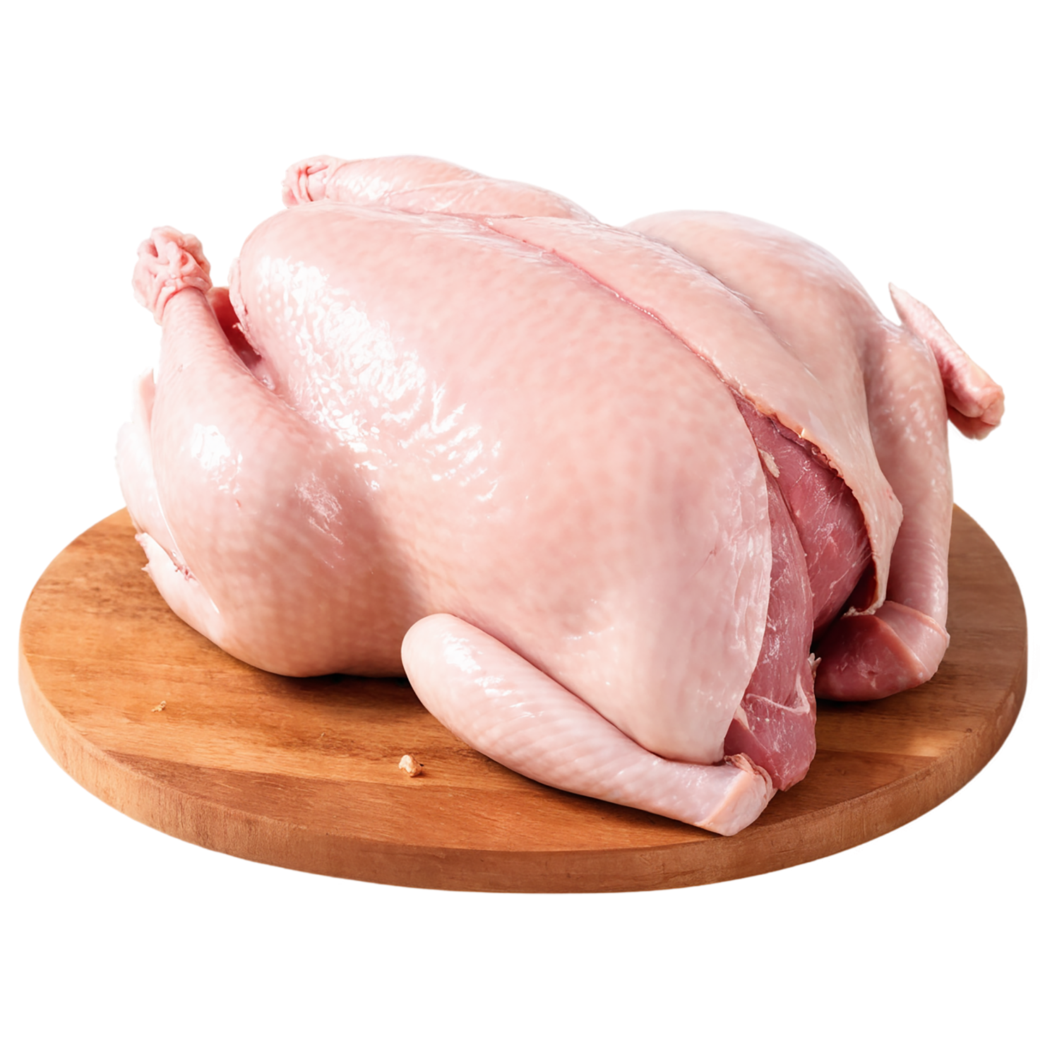 Chicken poultry proteins isolated on transparent background #8250