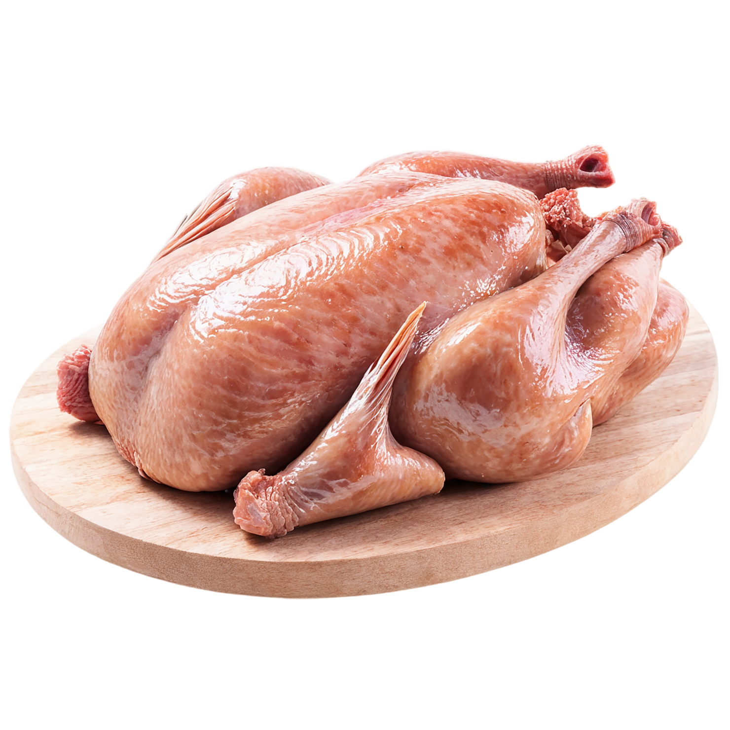 Chicken poultry proteins isolated on transparent background #8251