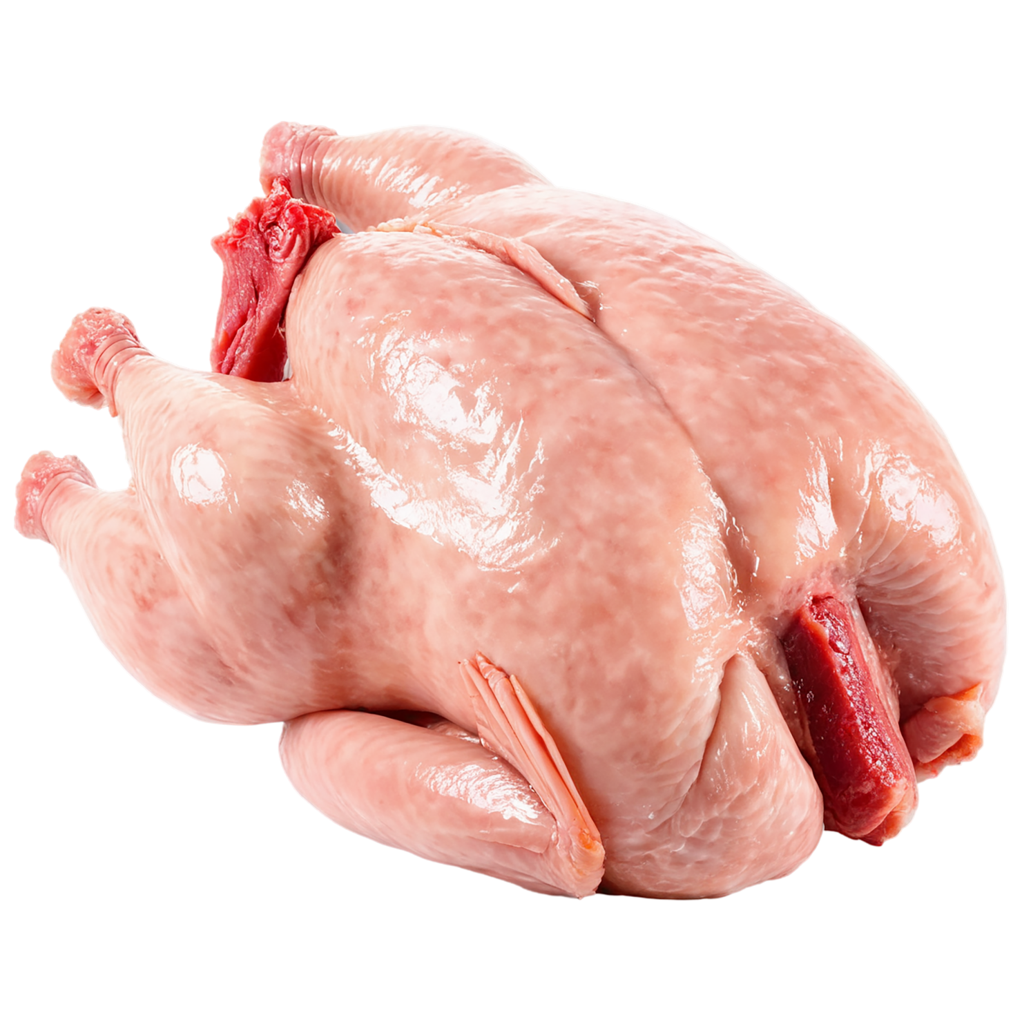 Chicken poultry proteins isolated on transparent background #8252