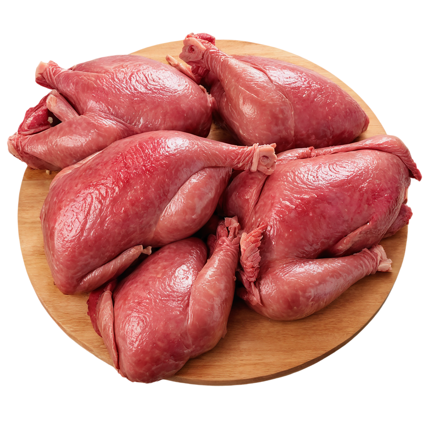 Chicken poultry proteins isolated on transparent background #8259
