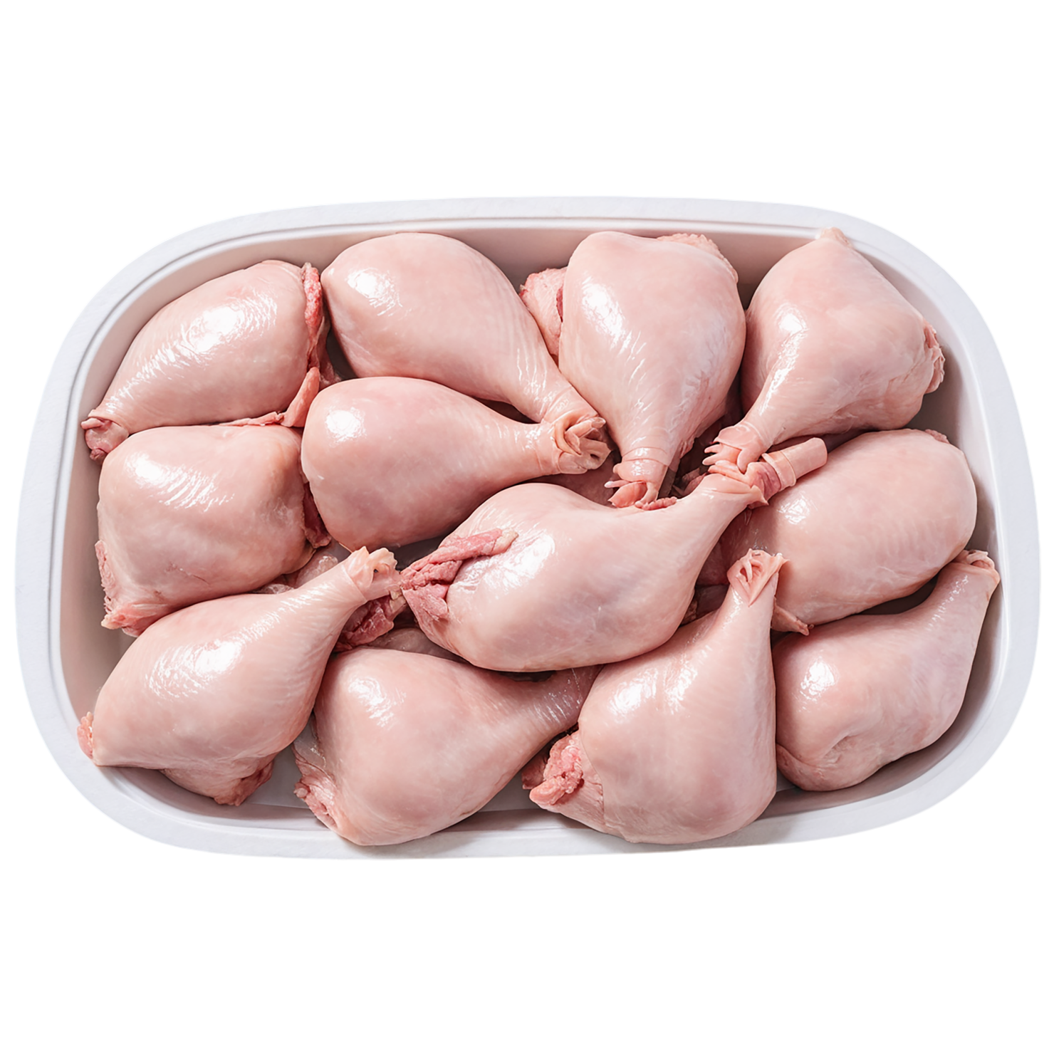 Chicken poultry proteins isolated on transparent background #8272