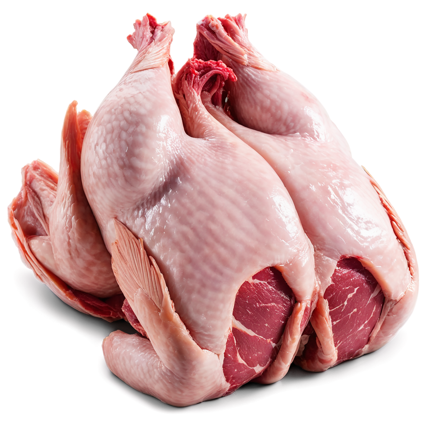 Chicken poultry proteins isolated on transparent background #8282