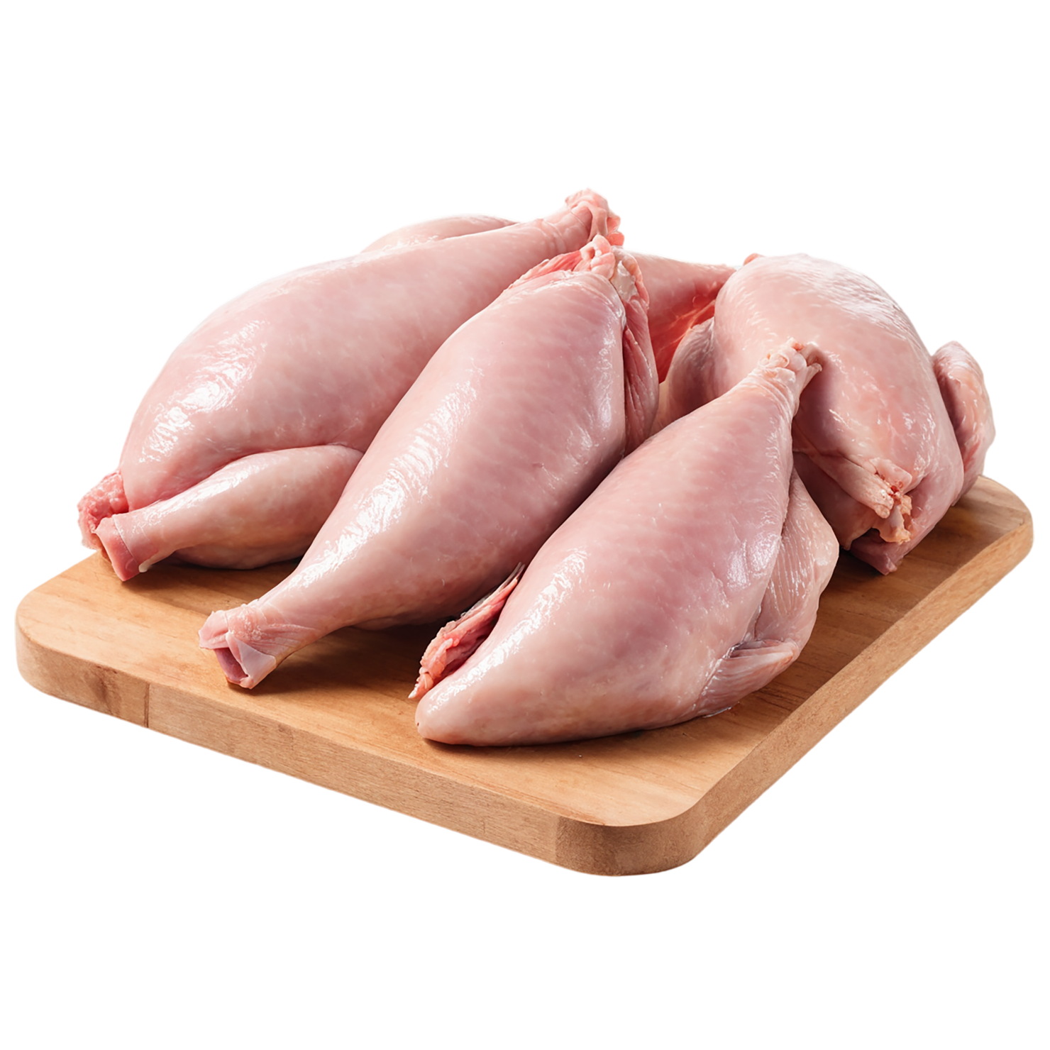 Chicken poultry proteins isolated on transparent background #8284