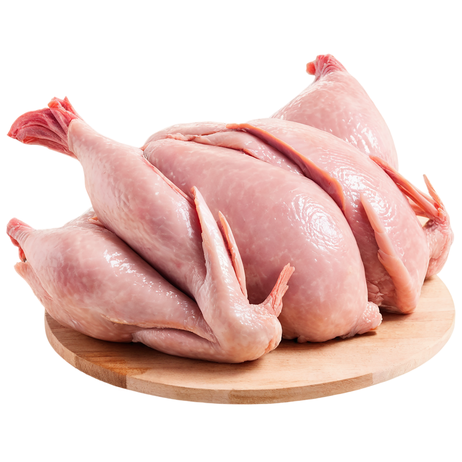 Chicken poultry proteins isolated on transparent background #8286