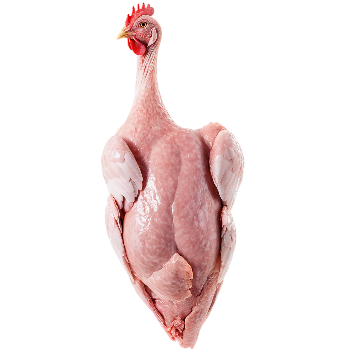 Chicken poultry proteins isolated on transparent background #8291