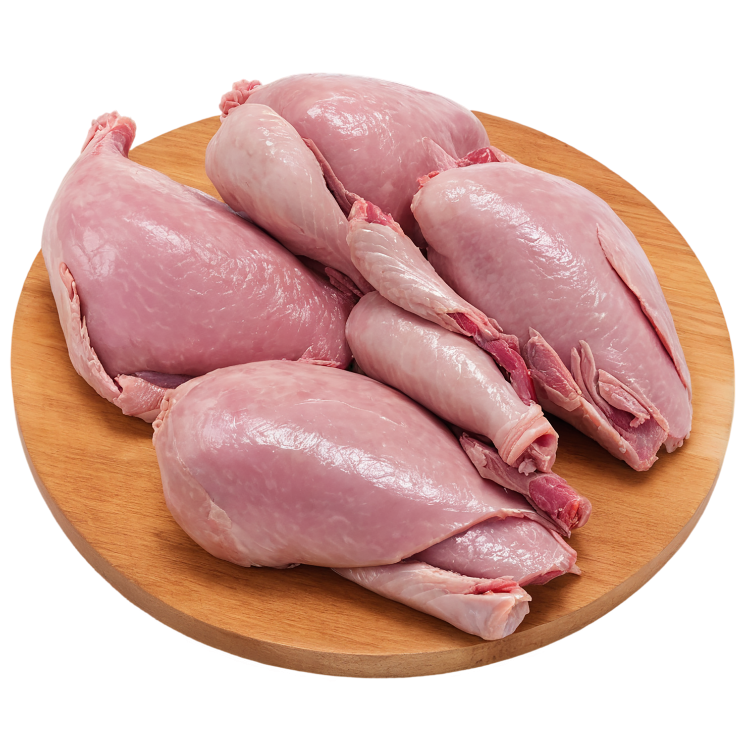 Chicken poultry proteins isolated on transparent background #8302