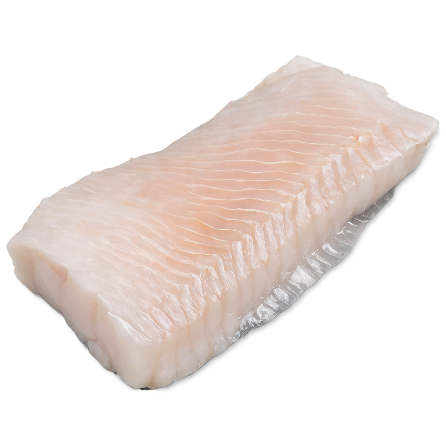 Cod fillet proteins isolated on transparent background #8307