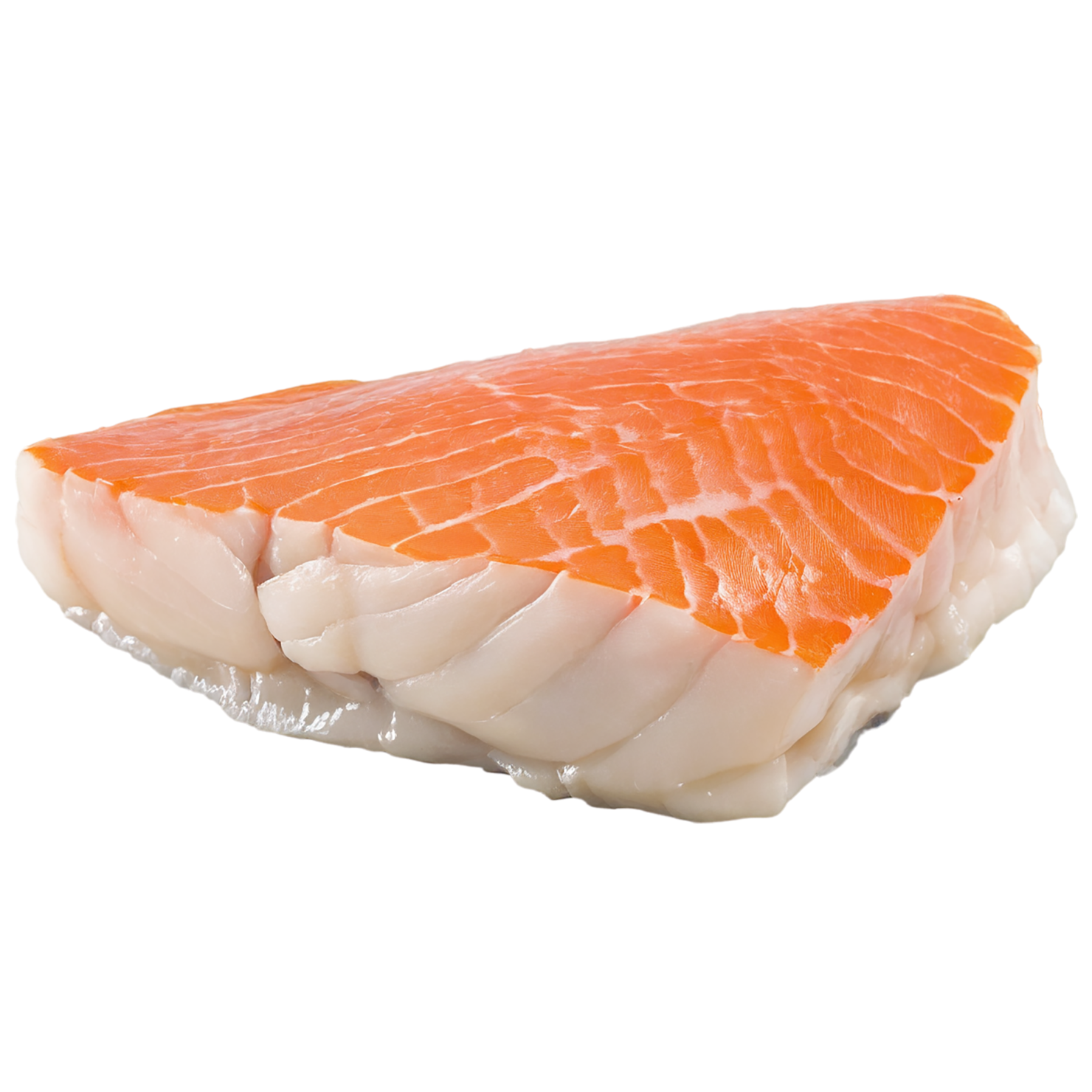 Cod fillet proteins isolated on transparent background #8309
