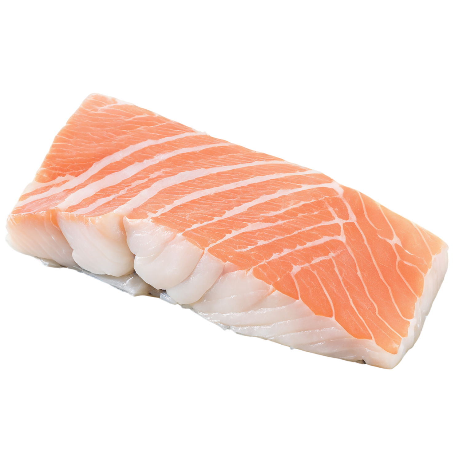 Cod fillet proteins isolated on transparent background #8310