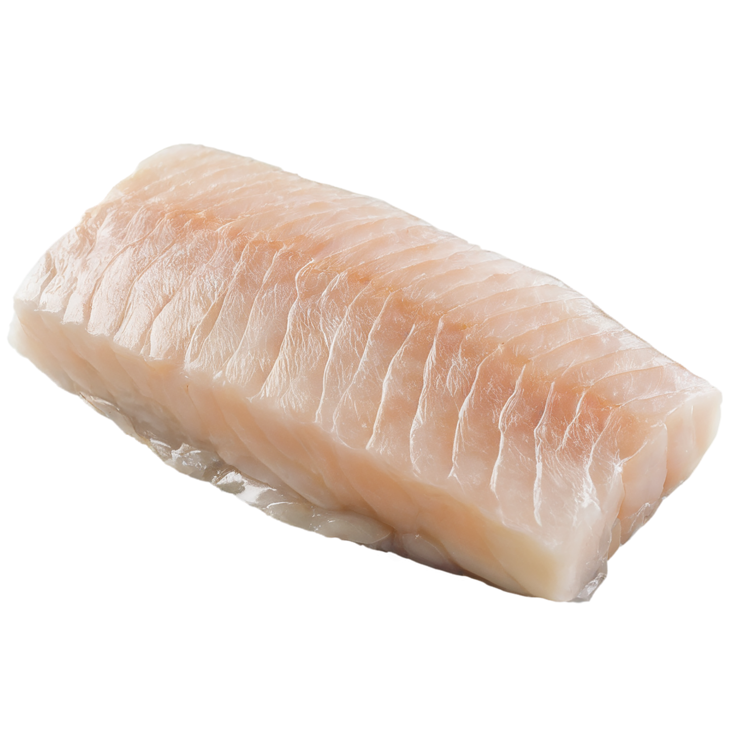 Cod fillet proteins isolated on transparent background #8312