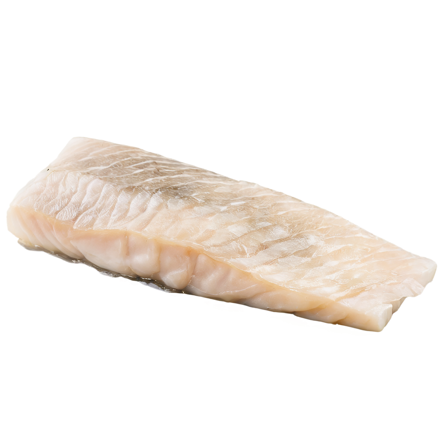 Cod fillet proteins isolated on transparent background #8313