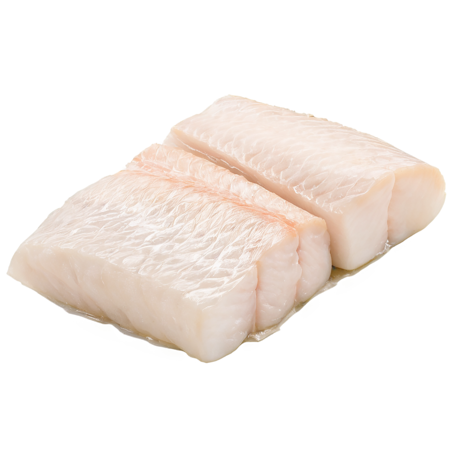 Cod fillet proteins isolated on transparent background #8314