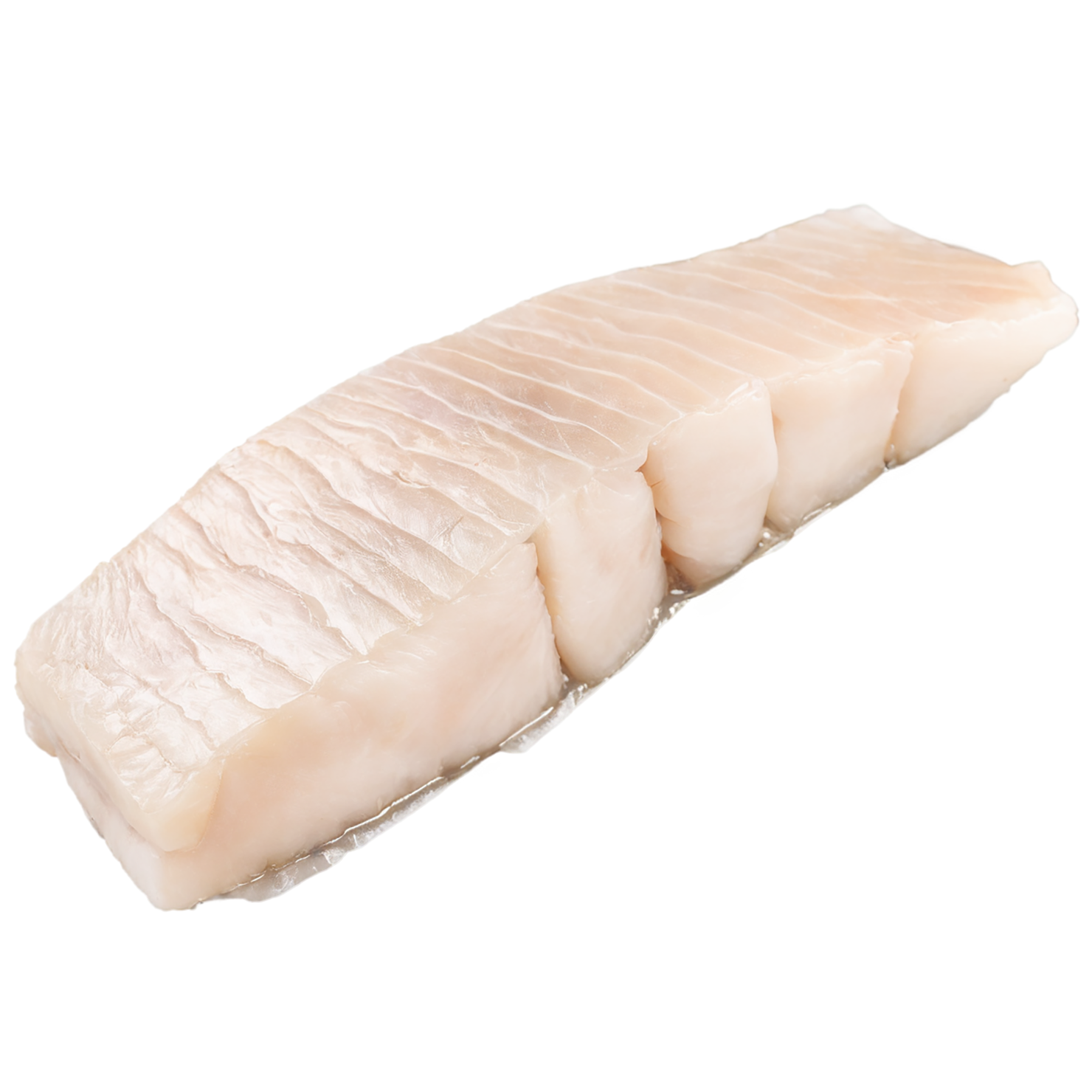 Cod fillet proteins isolated on transparent background #8315