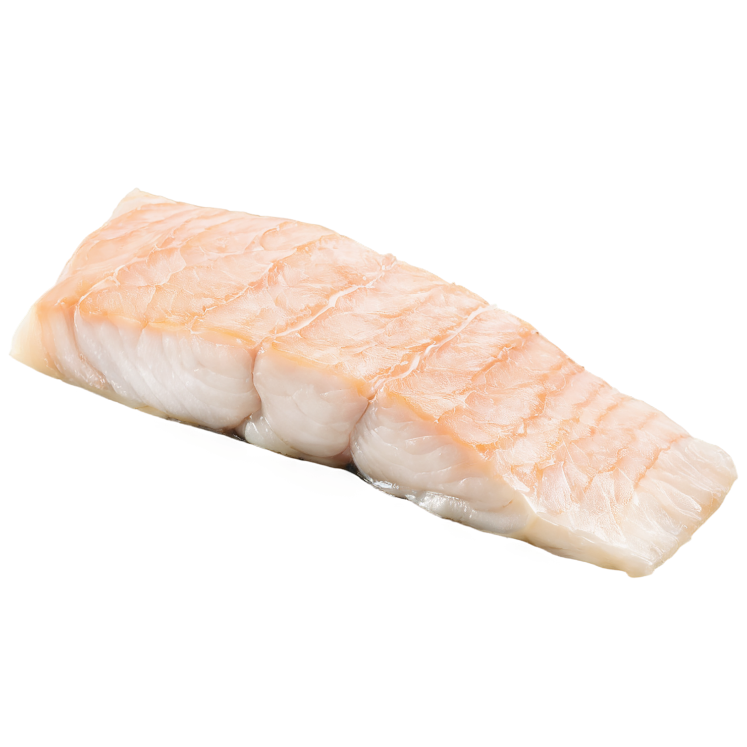 Cod fillet proteins isolated on transparent background #8323