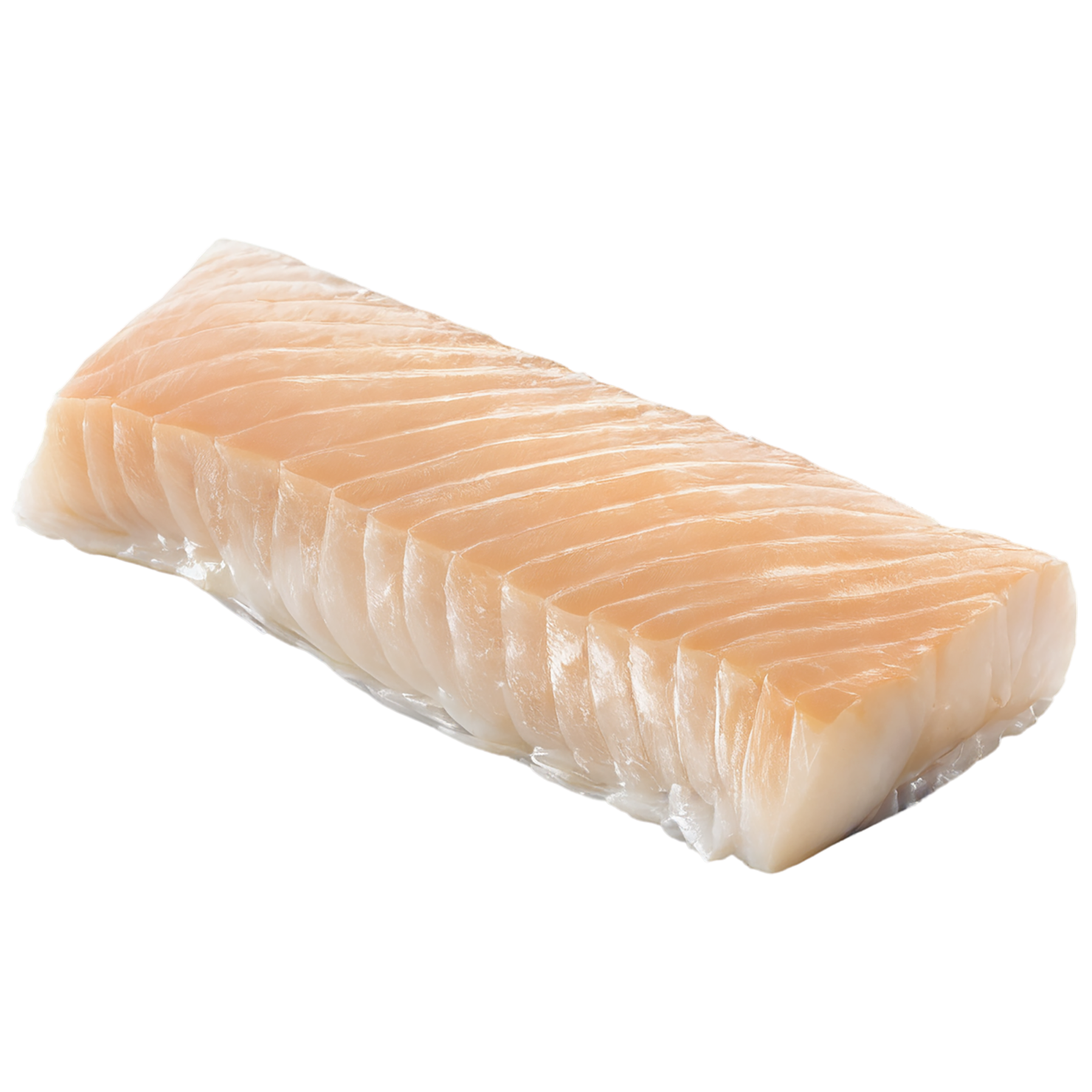Cod fillet proteins isolated on transparent background #8324