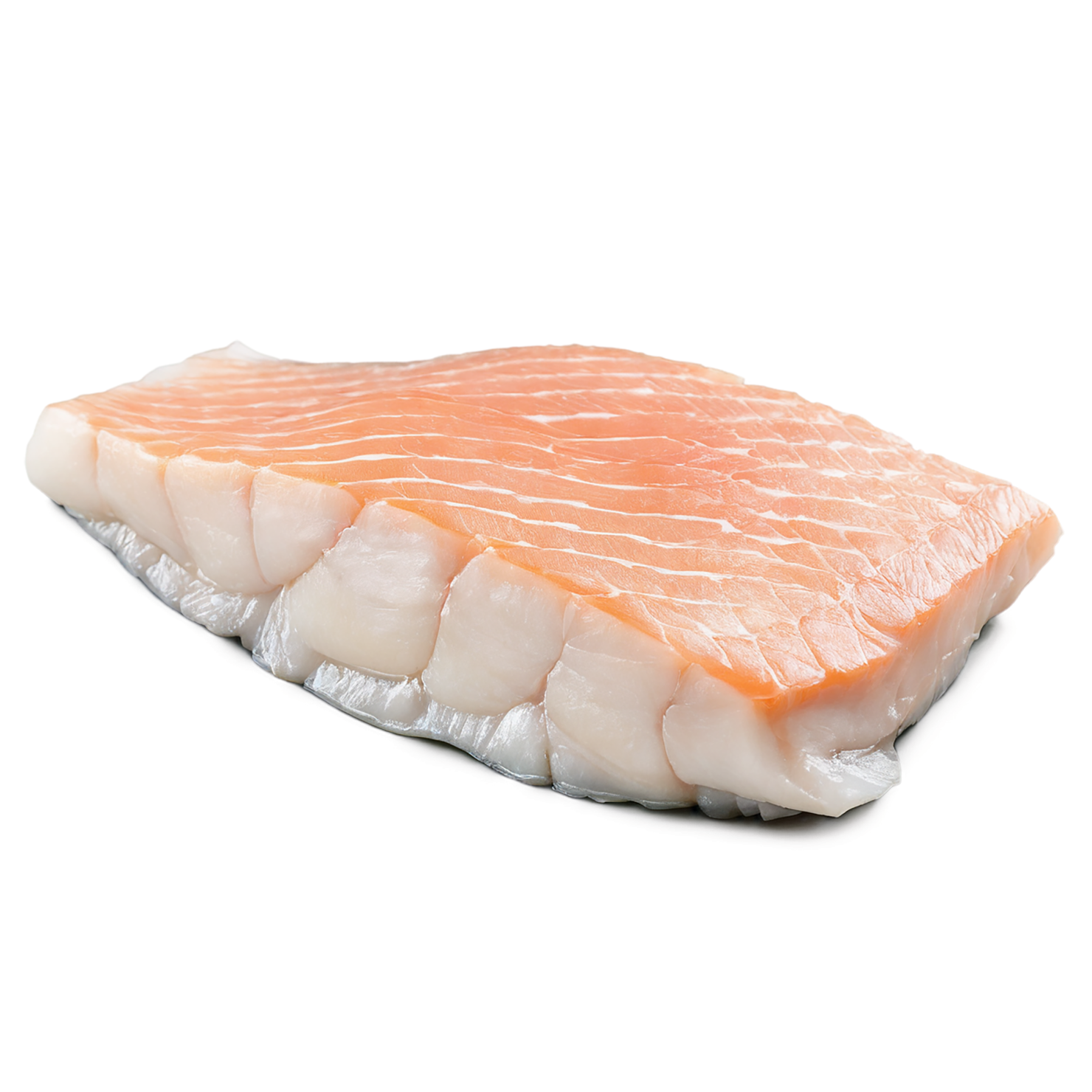Cod fillet proteins isolated on transparent background #8326