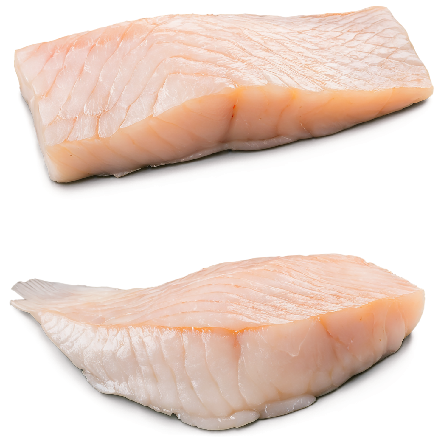 Cod fillet proteins isolated on transparent background #8327