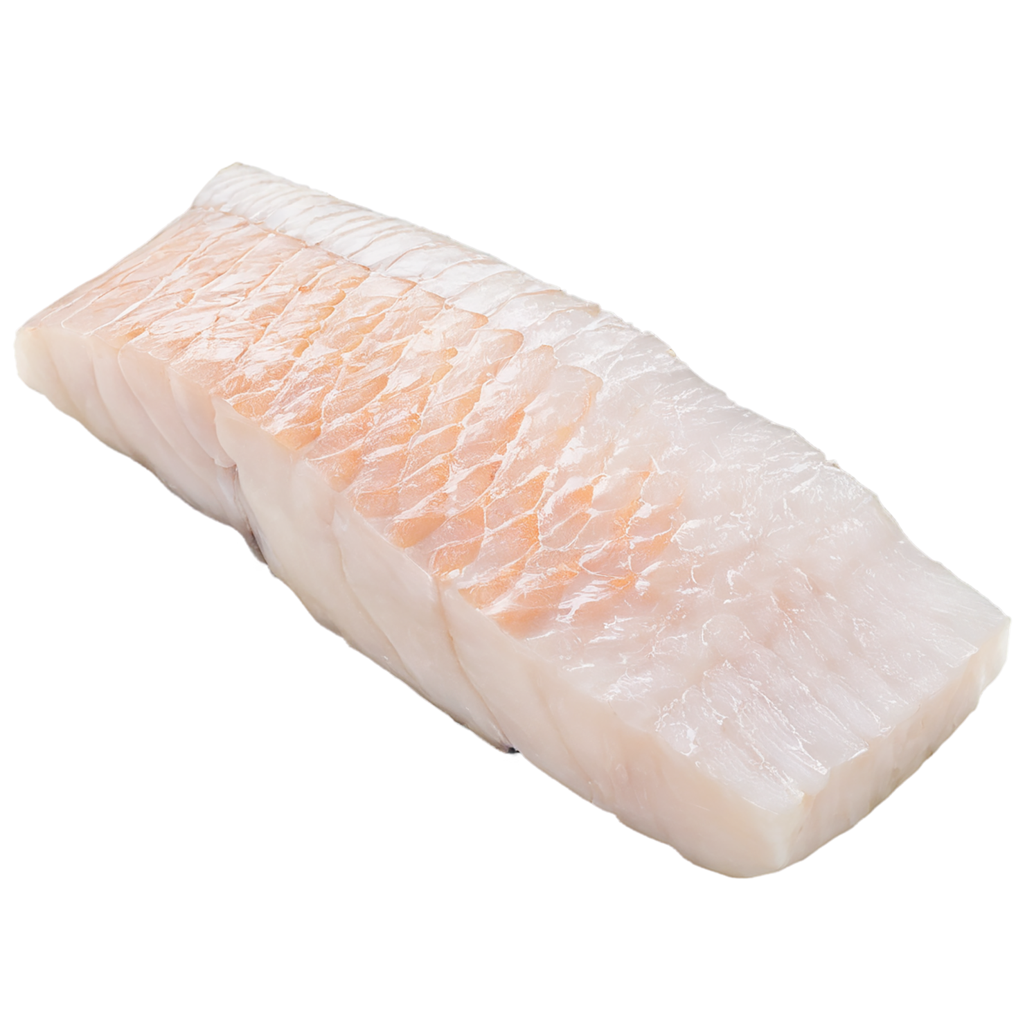 Cod fillet proteins isolated on transparent background #8330