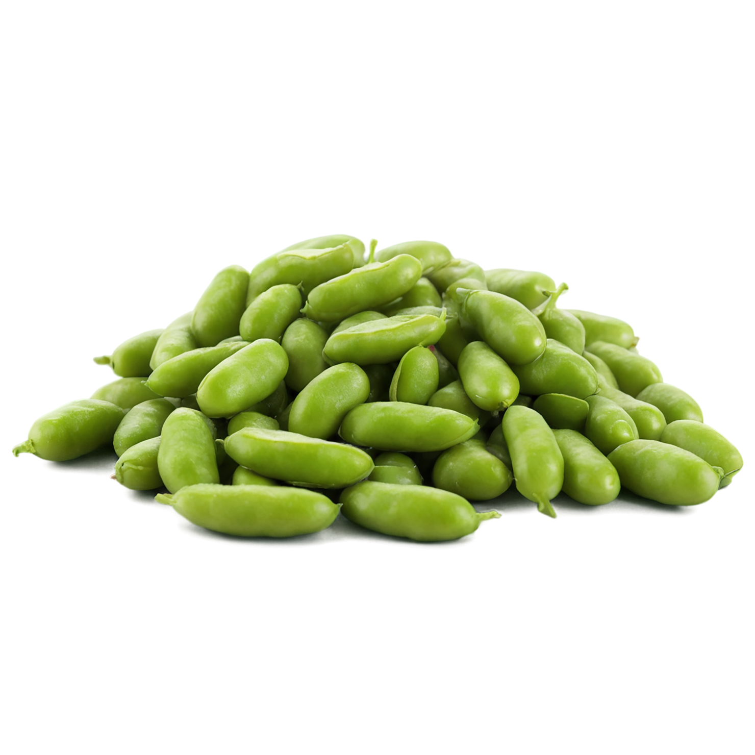 Edamame proteins isolated on transparent background #8346