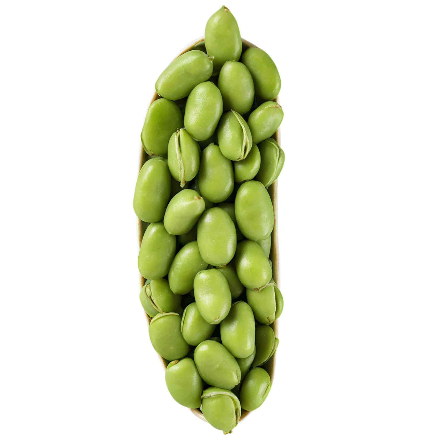 Edamame proteins isolated on transparent background #8350