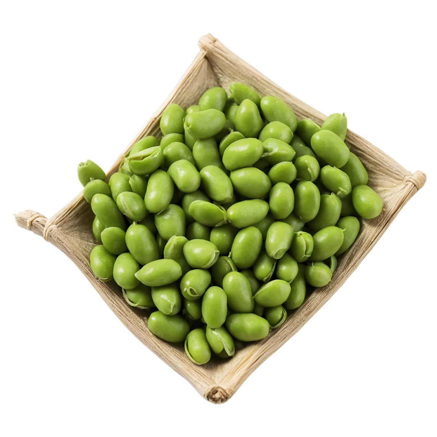 Edamame proteins isolated on transparent background #8353
