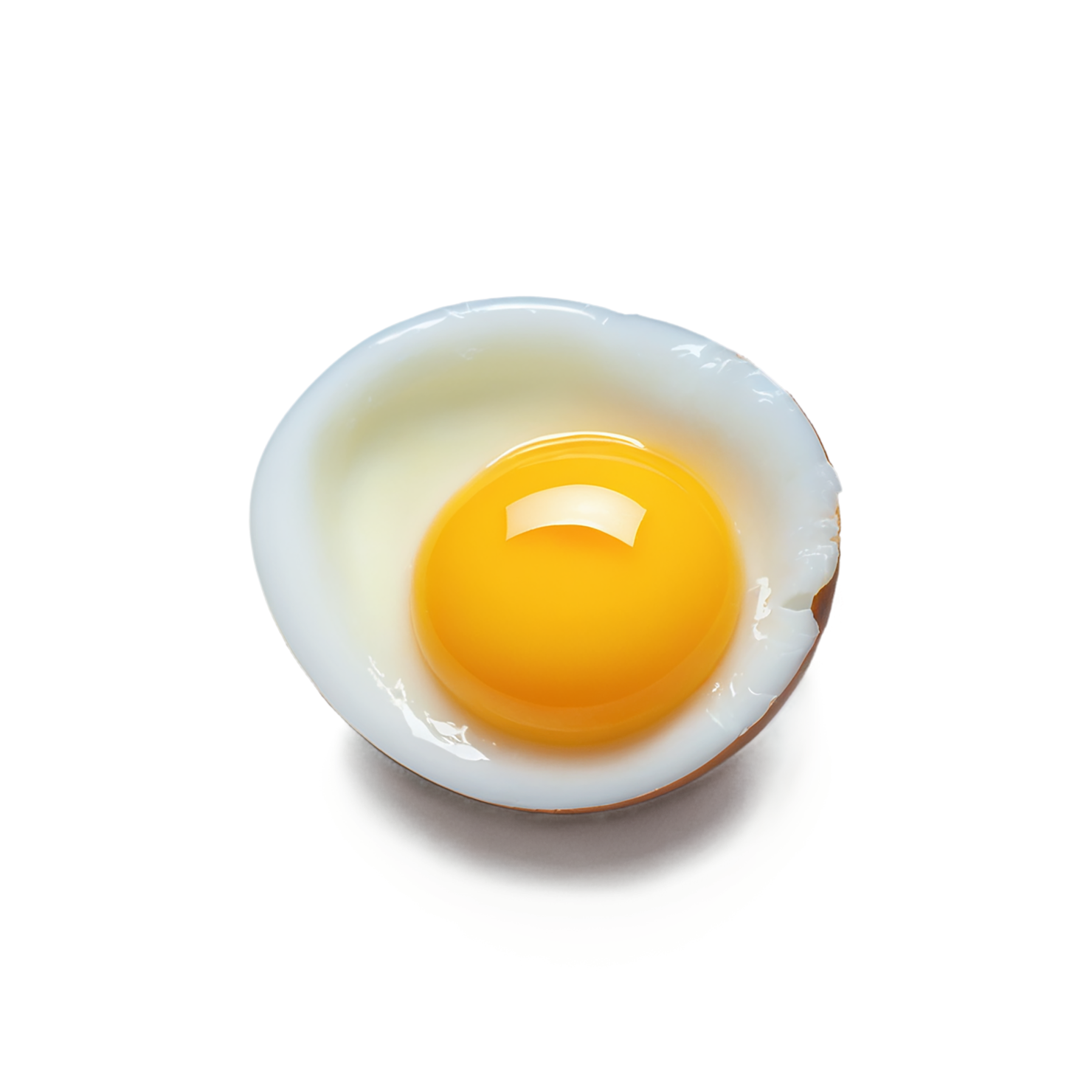 Egg yolk proteins isolated on transparent background #8358
