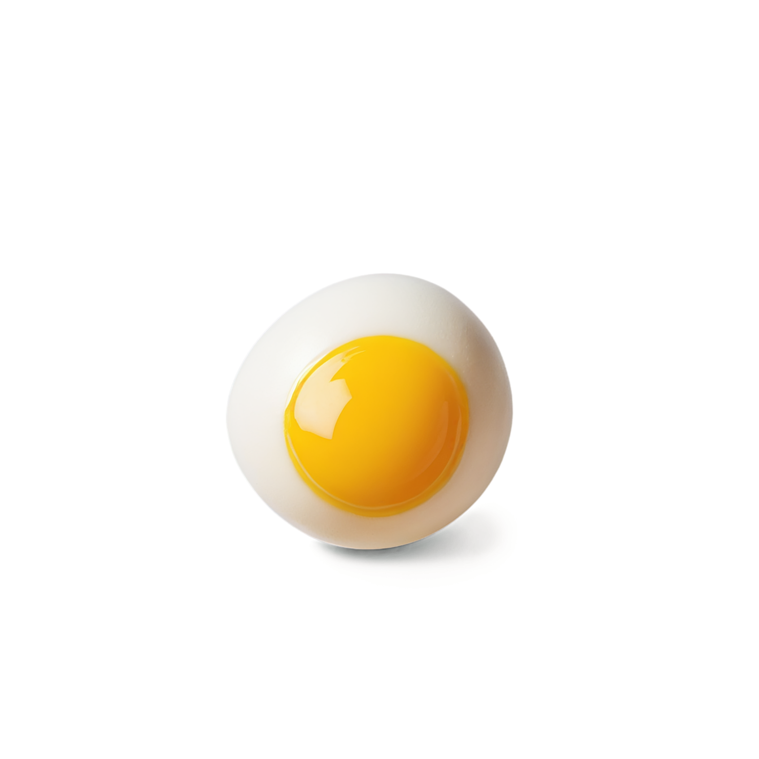 Egg yolk proteins isolated on transparent background #8360