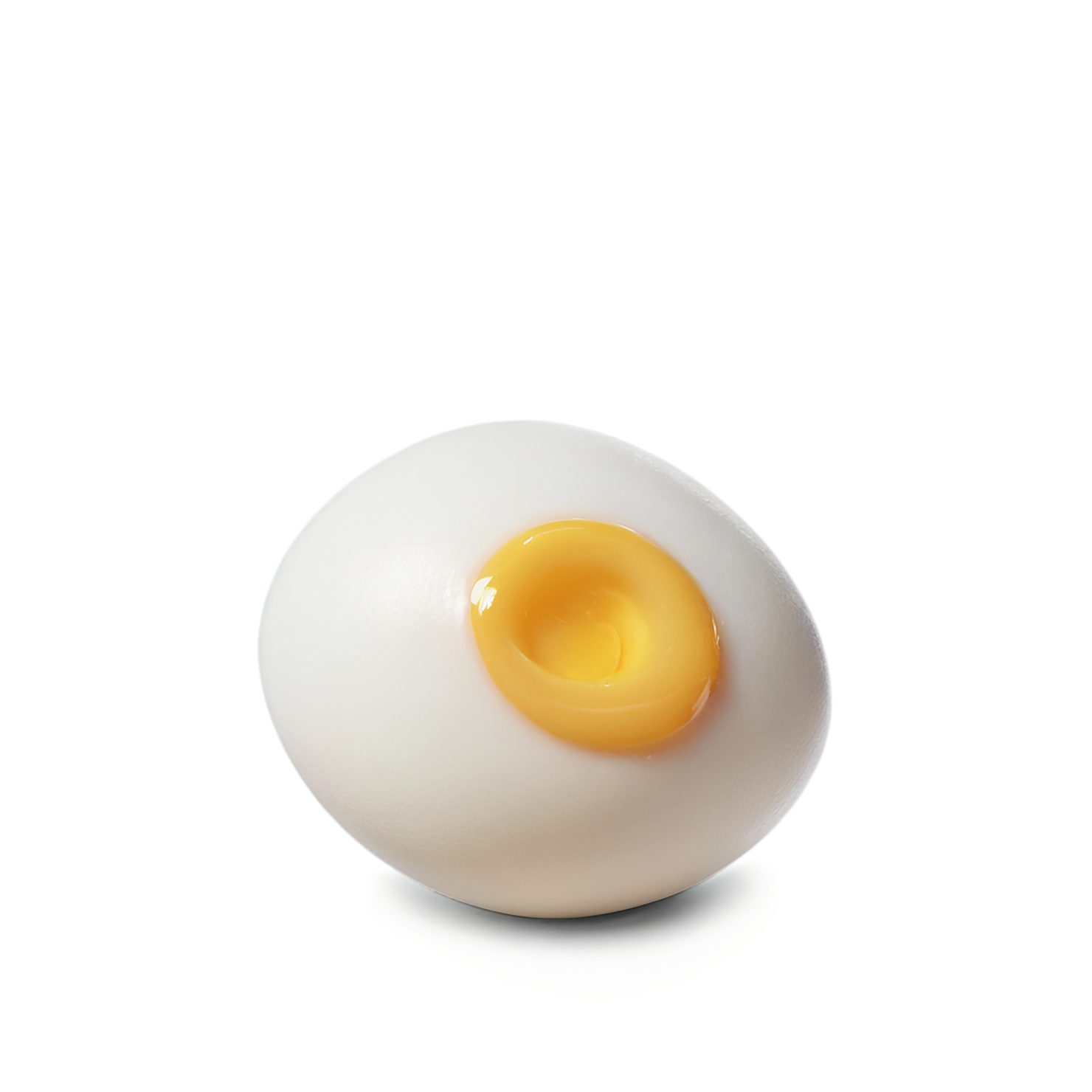 Egg yolk proteins isolated on transparent background #8366