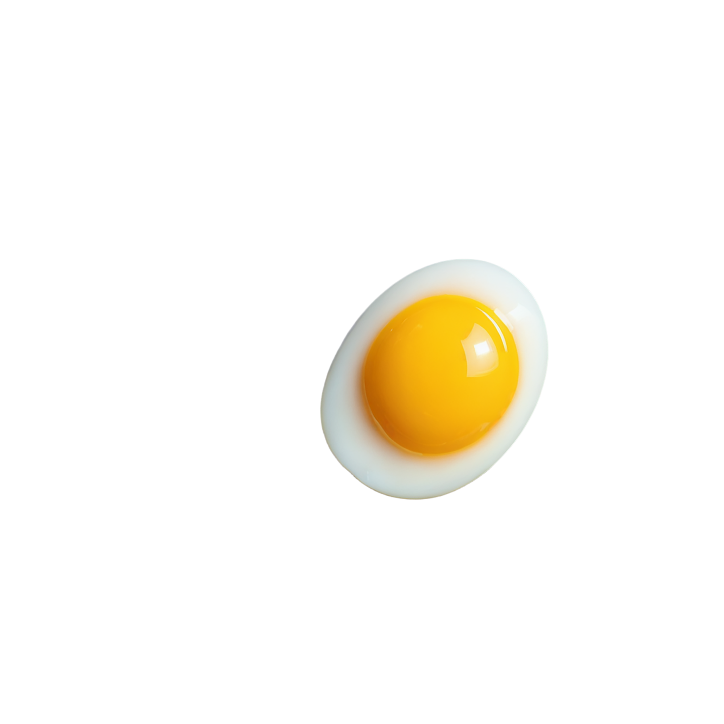Egg yolk proteins isolated on transparent background #8367
